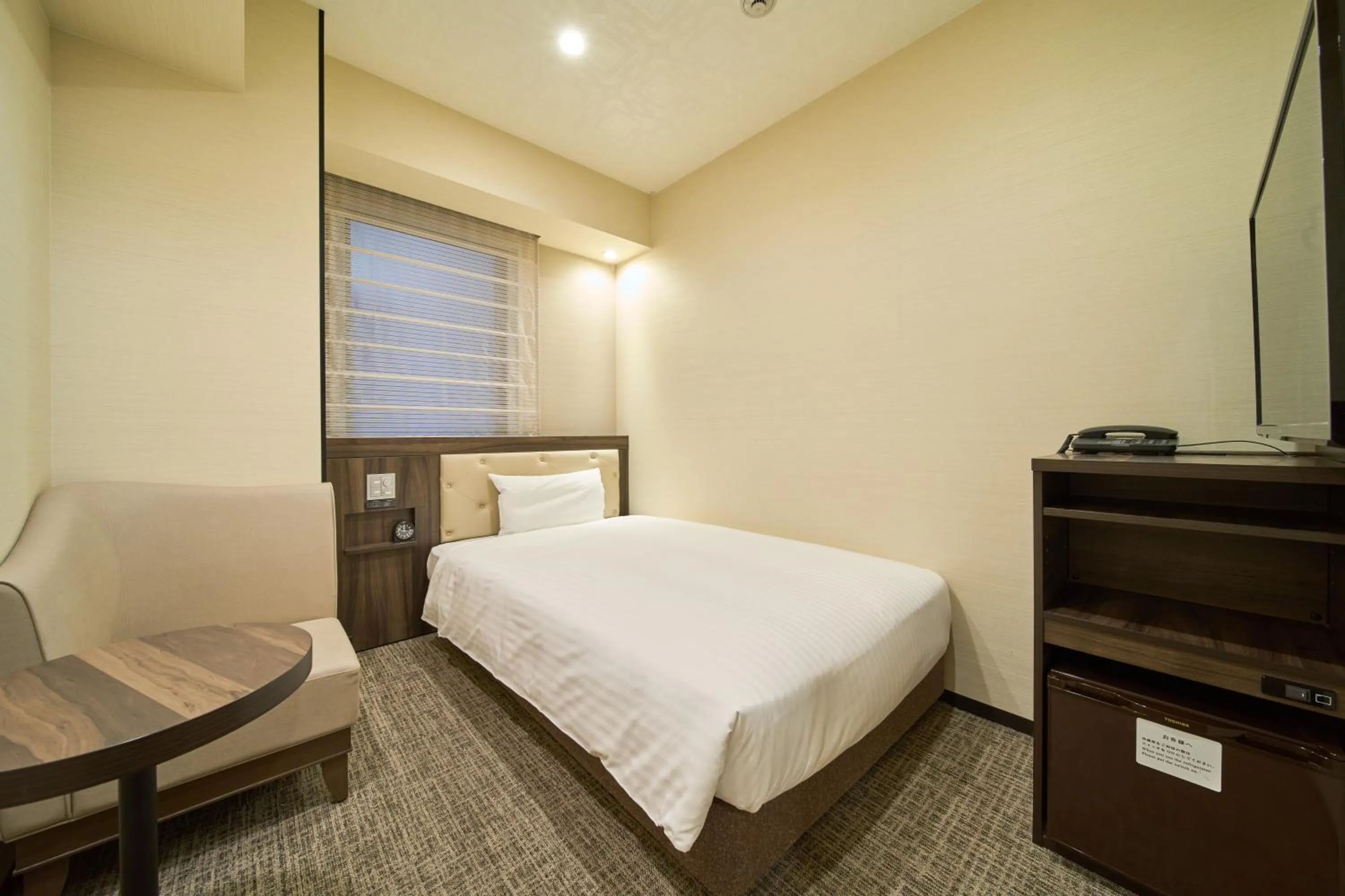 Photo of the whole room, Bed in Via Inn Umeda