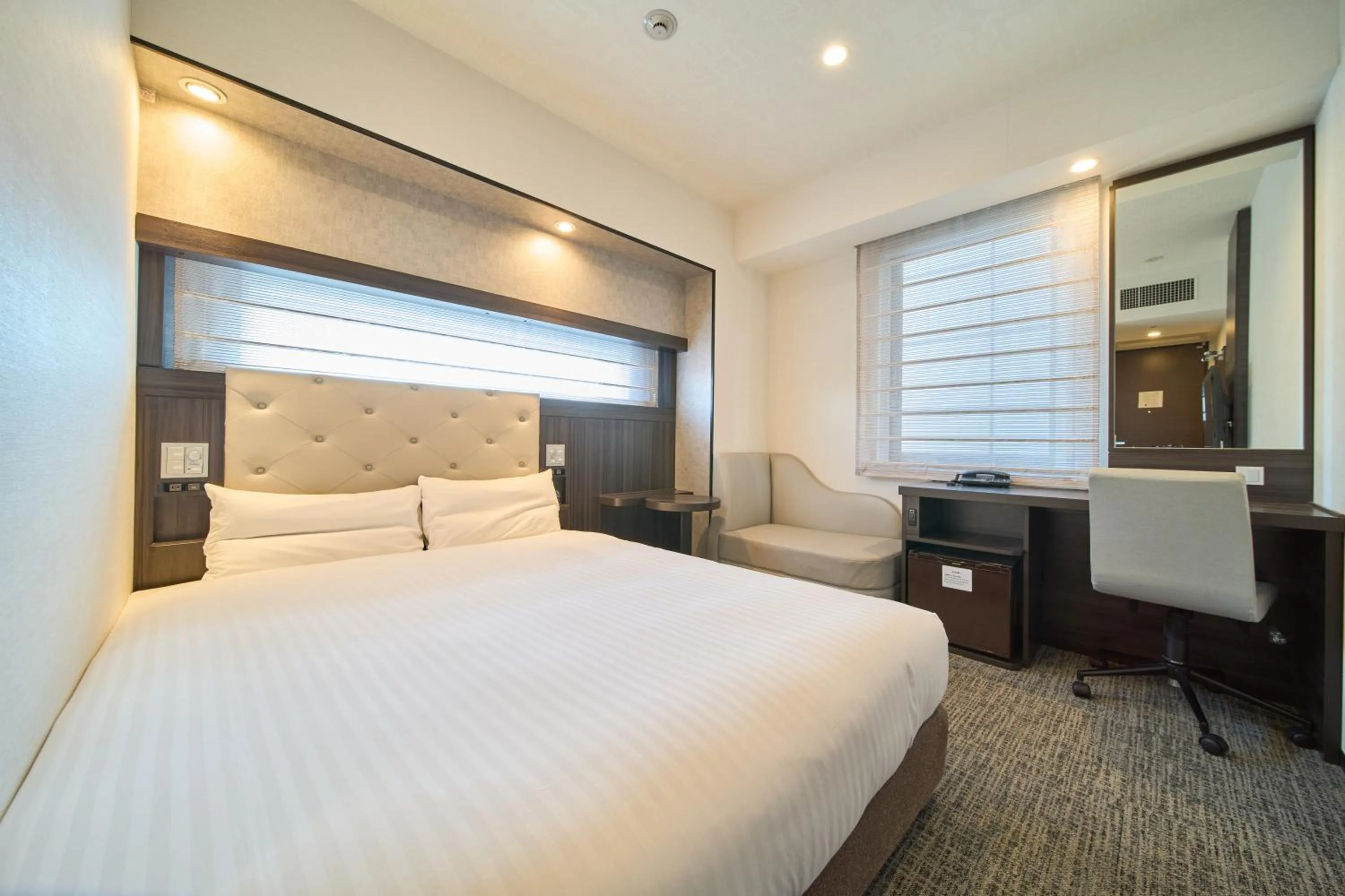 Photo of the whole room, Bed in Via Inn Umeda