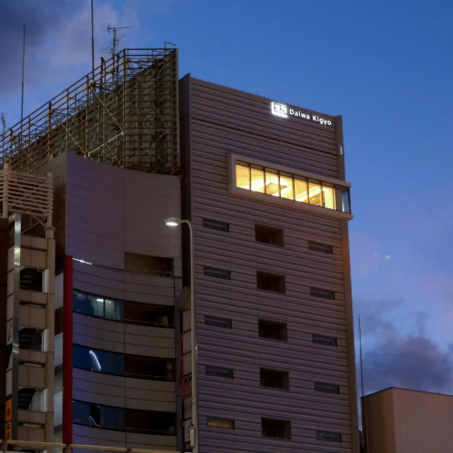 Property building in Via Inn Umeda Property building in Via Inn Umeda