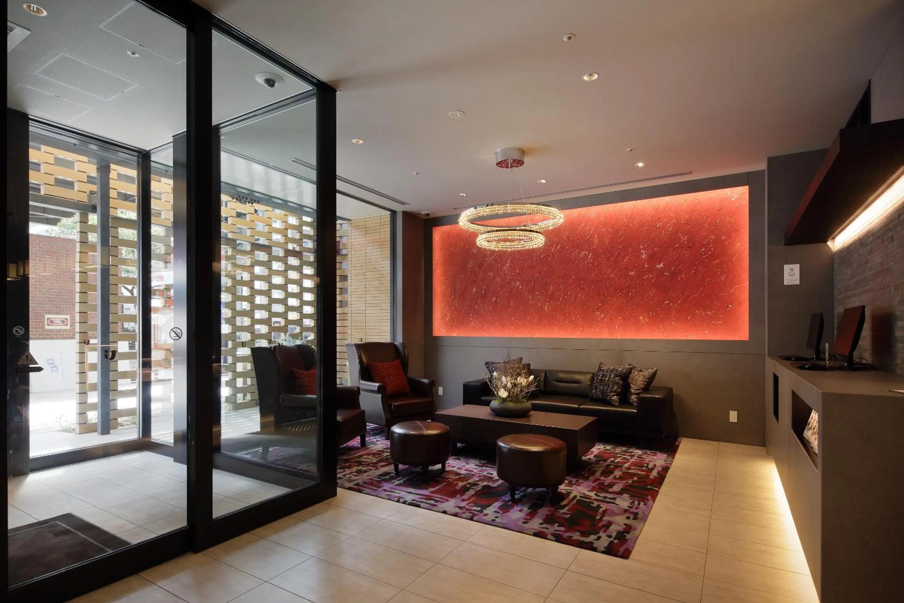 Lobby or reception in Via Inn Umeda