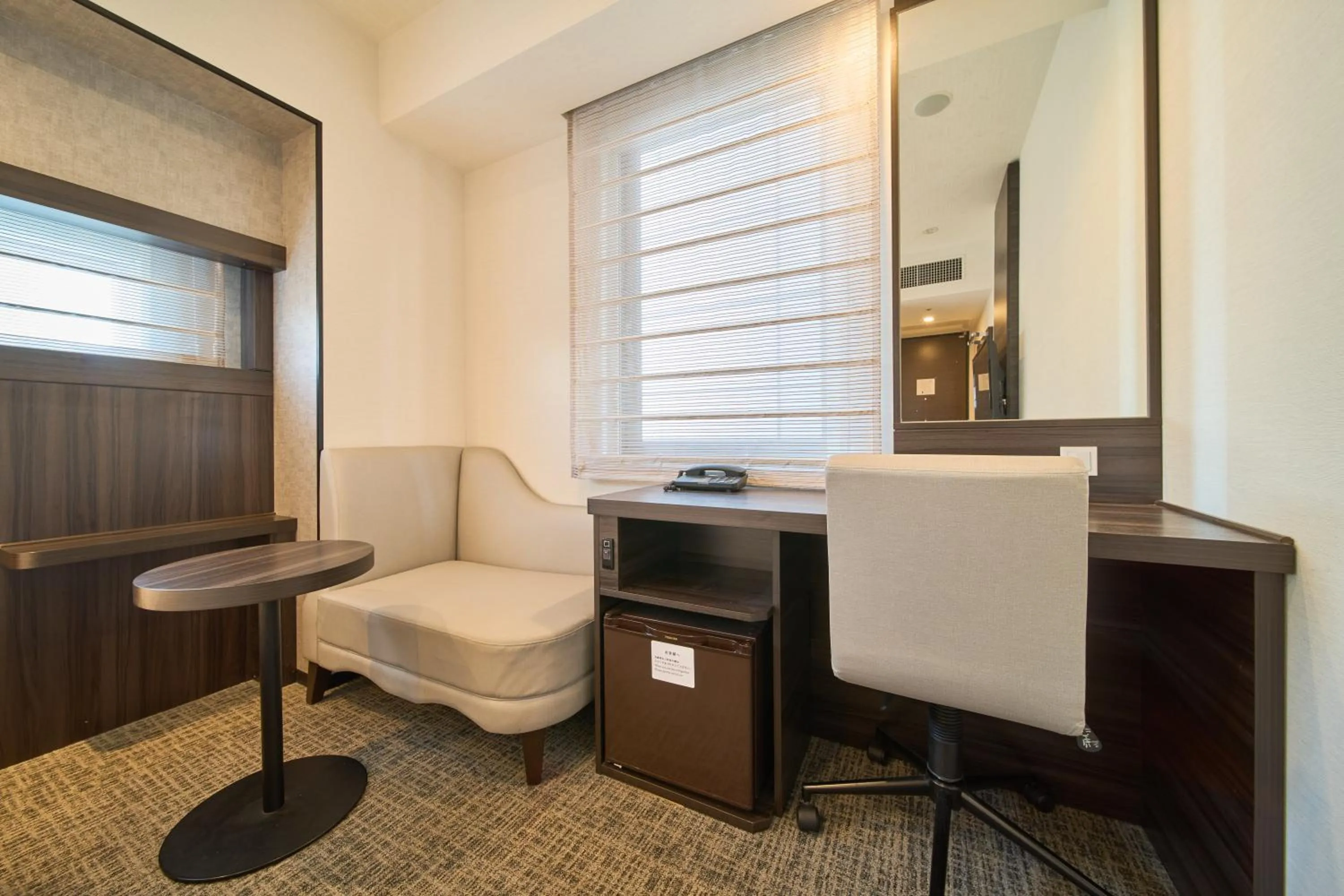 Photo of the whole room in Via Inn Umeda