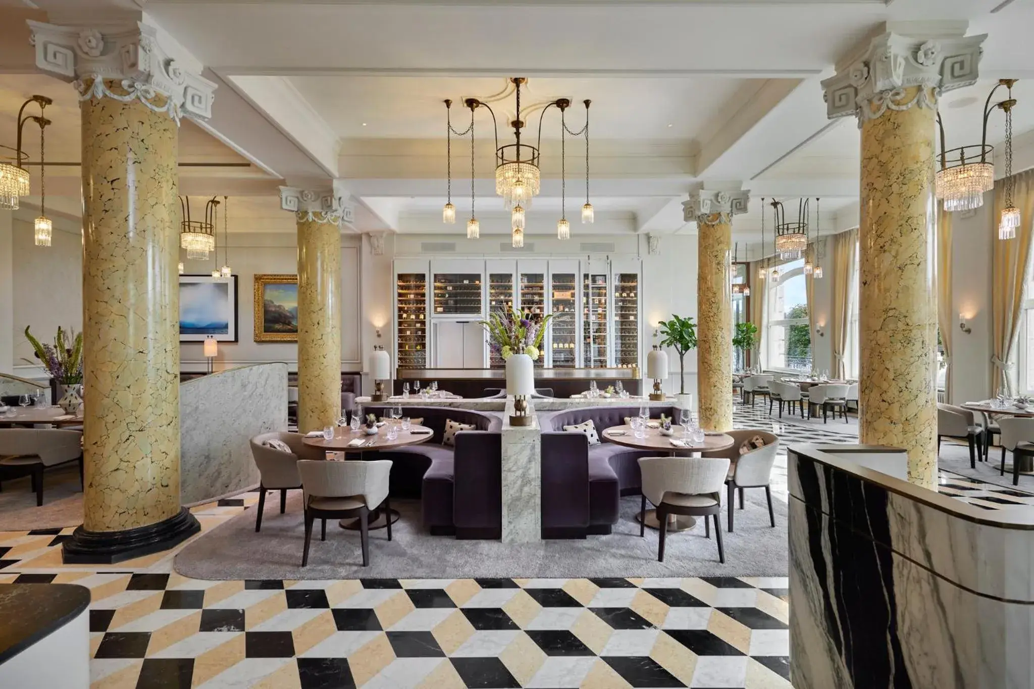 Restaurant/places to eat in Mandarin Oriental Palace, Luzern Restaurant/places to eat in Mandarin Oriental Palace, Luzern