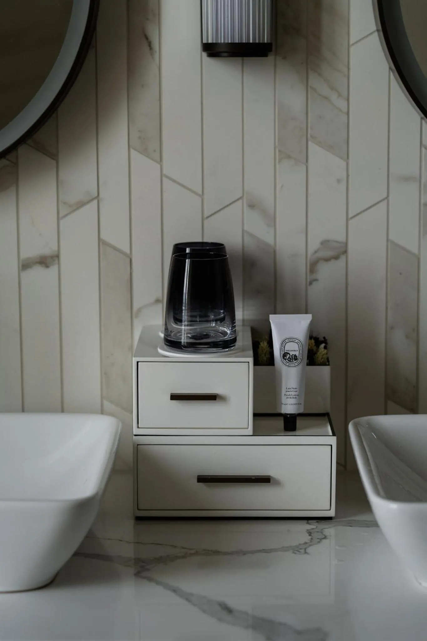 Bathroom in Mandarin Oriental Palace, Luzern