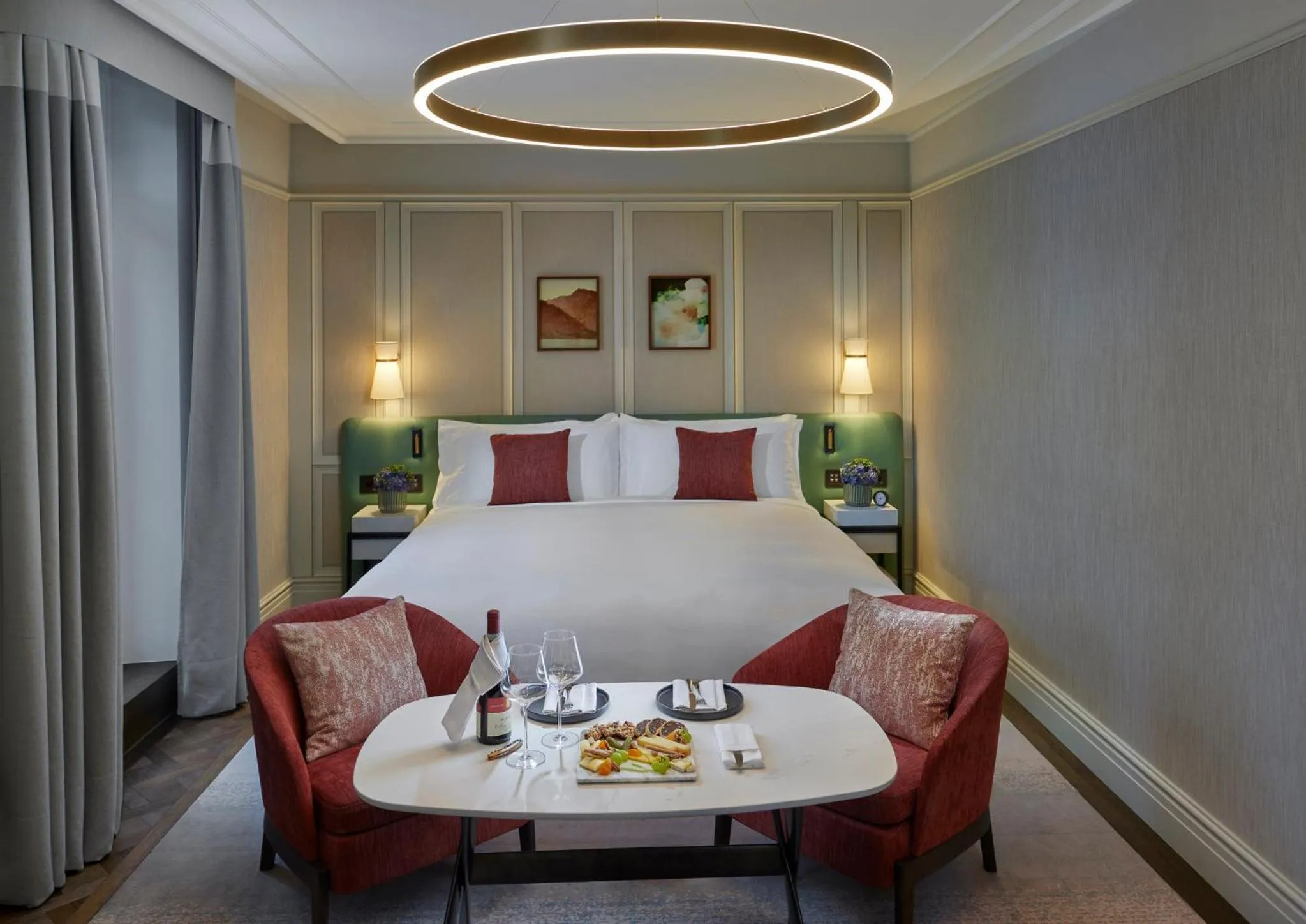 Other, Bed in Mandarin Oriental Palace, Luzern