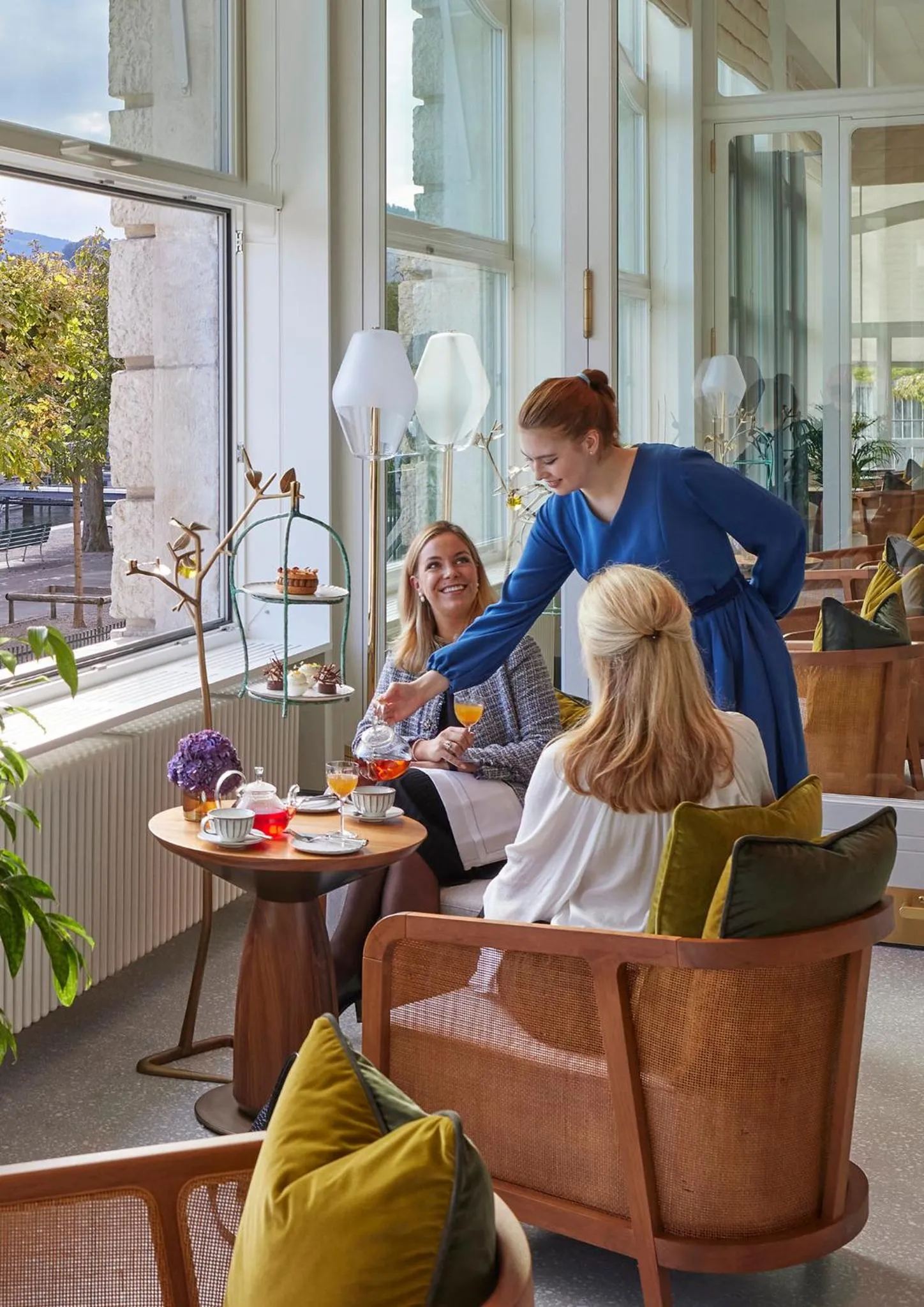 Restaurant/places to eat in Mandarin Oriental Palace, Luzern