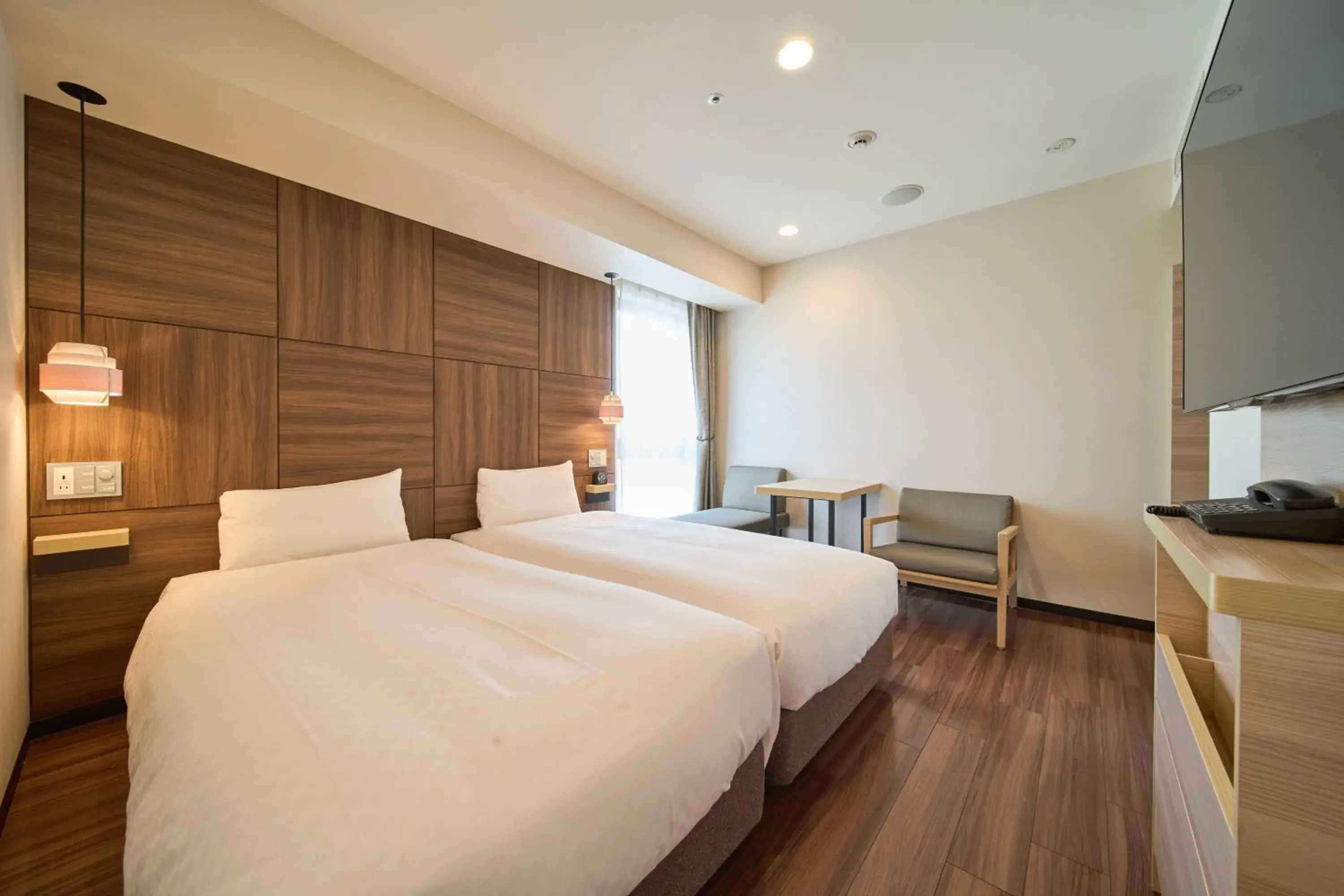 Twin Room - Non-Smoking in Via Inn Abeno Tennoji Twin Room - Non-Smoking in Via Inn Abeno Tennoji