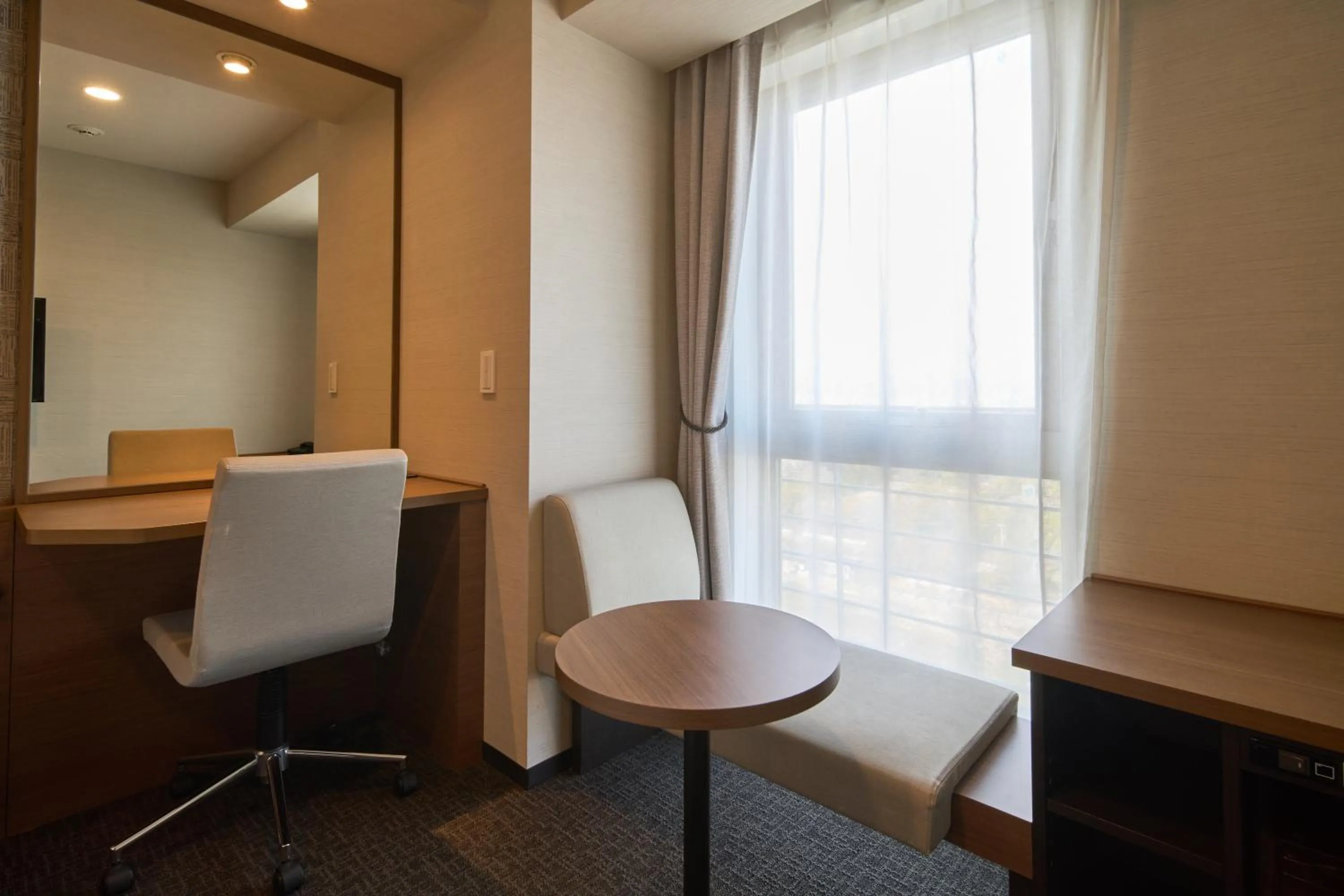 Photo of the whole room in Via Inn Abeno Tennoji