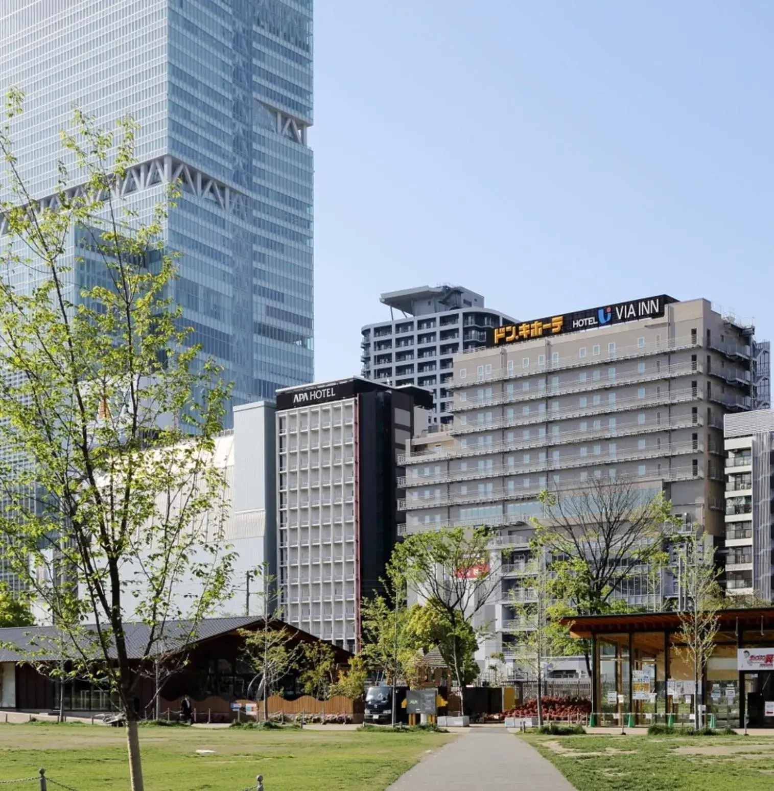 Property building in Via Inn Abeno Tennoji Property building in Via Inn Abeno Tennoji