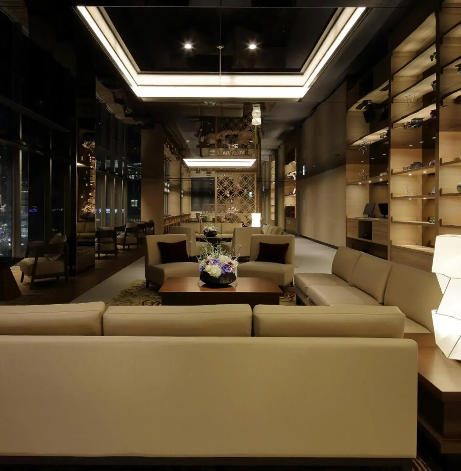 Lobby or reception in Via Inn Abeno Tennoji Lobby or reception in Via Inn Abeno Tennoji