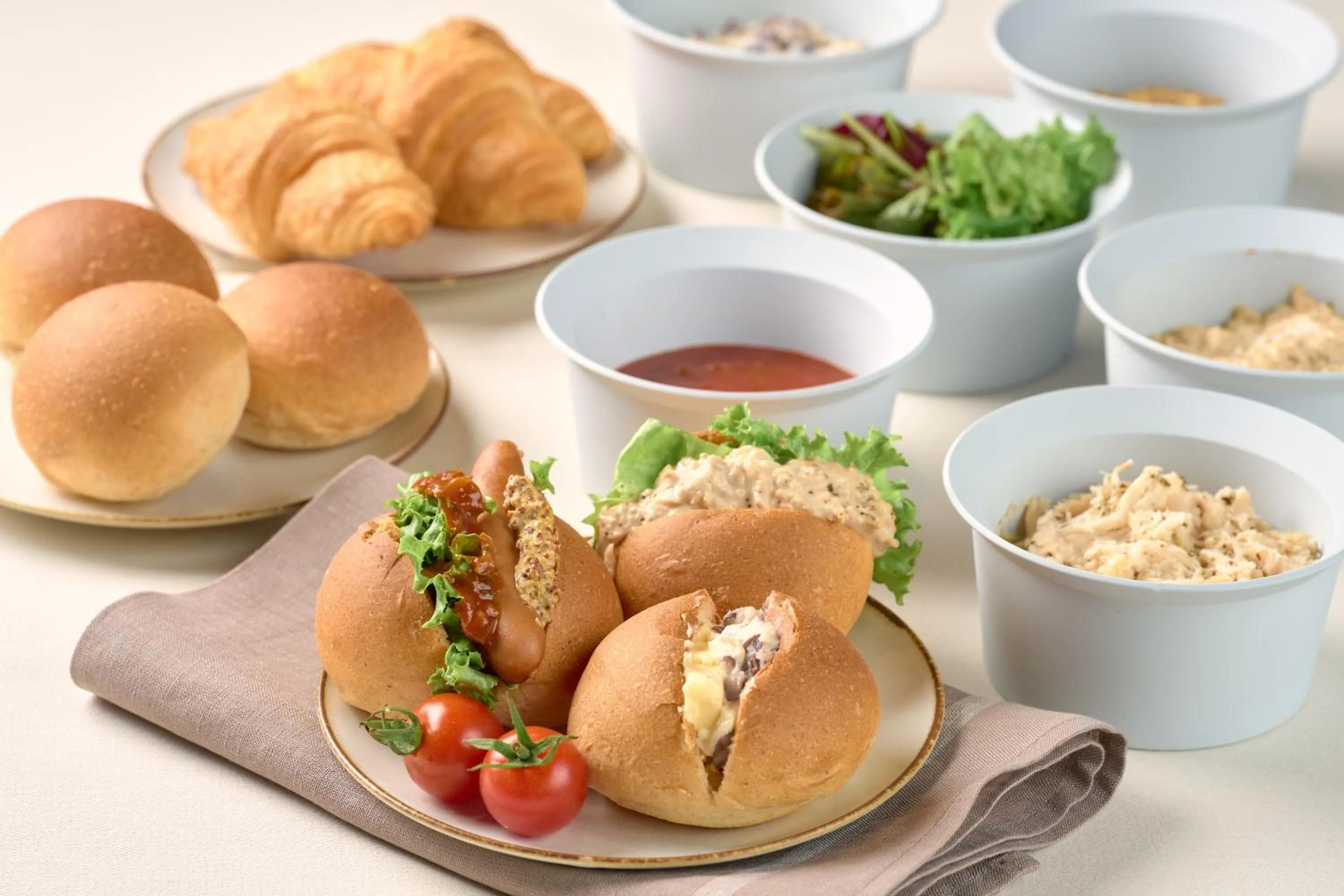 Buffet breakfast in Via Inn Abeno Tennoji