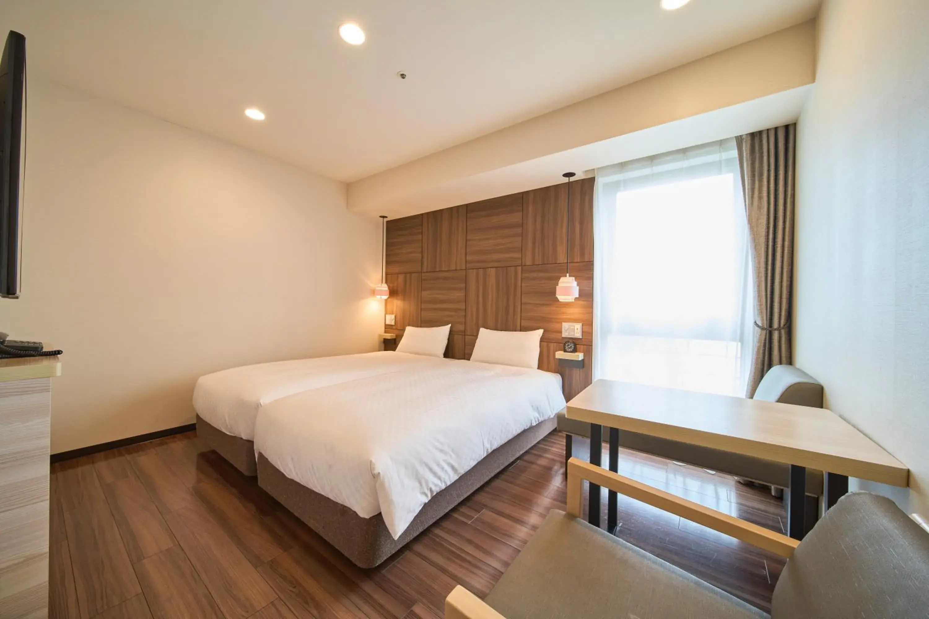 Twin Room - Smoking in Via Inn Abeno Tennoji Twin Room - Smoking in Via Inn Abeno Tennoji