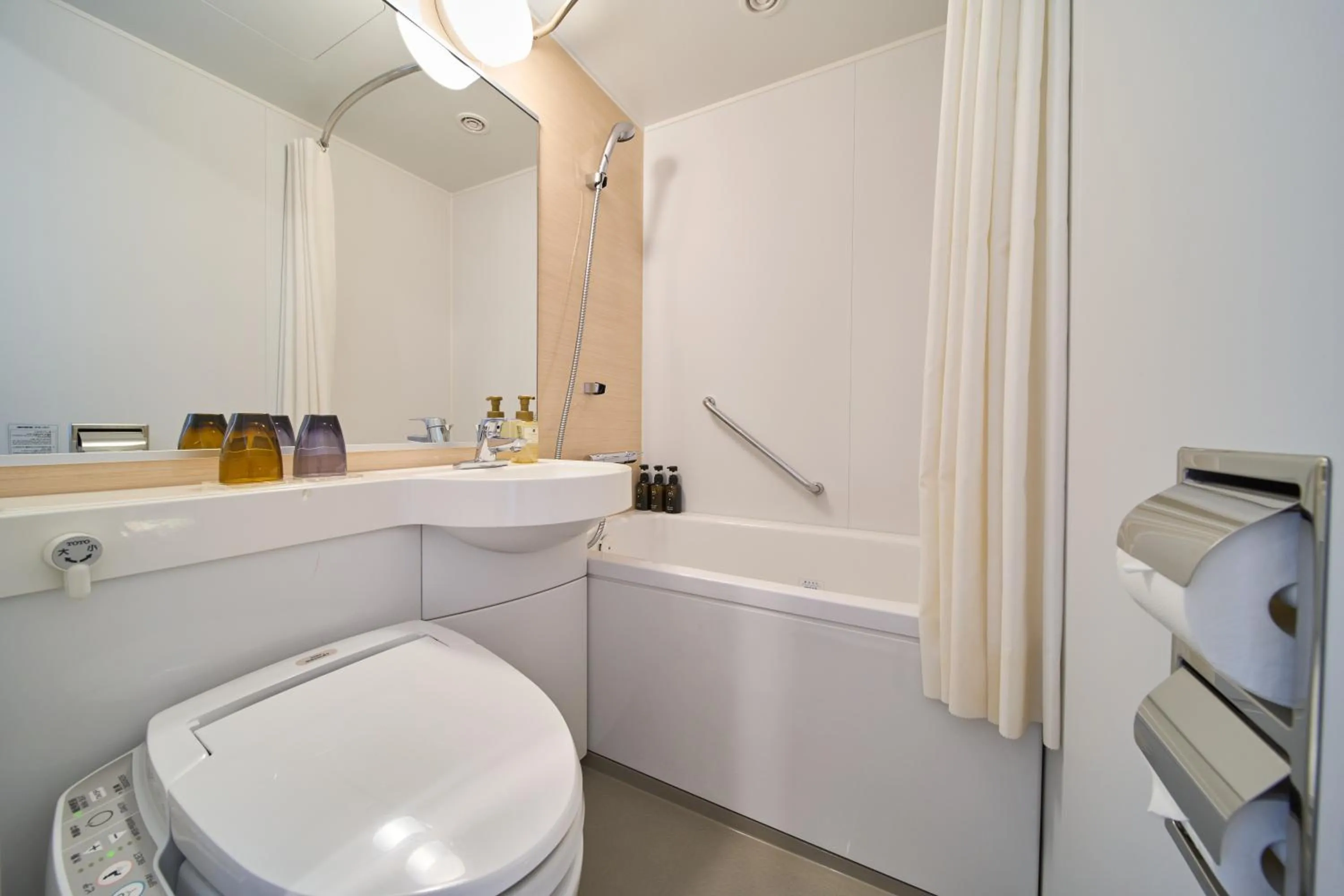 Bathroom in Via Inn Abeno Tennoji