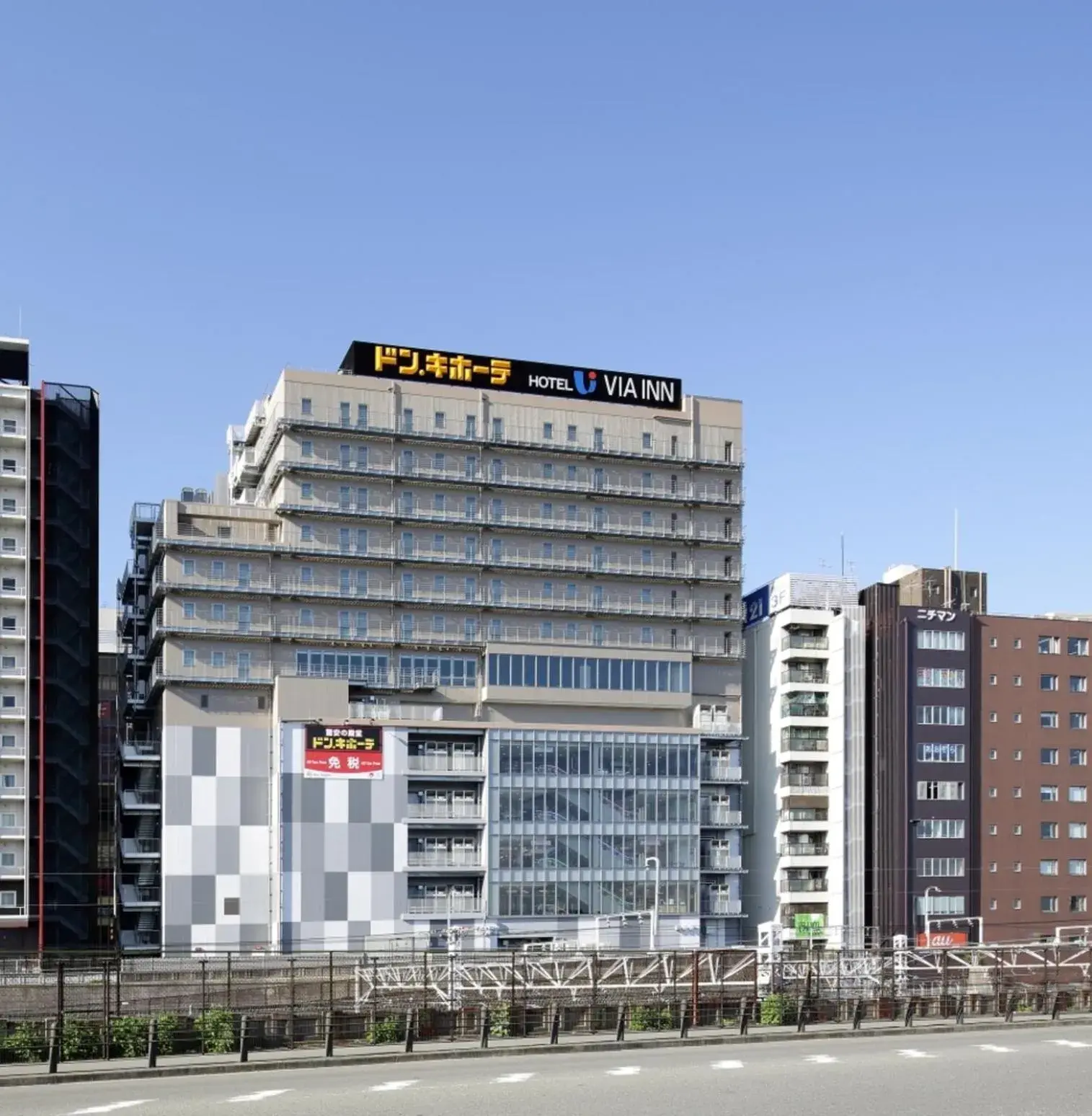 Property building in Via Inn Abeno Tennoji Property building in Via Inn Abeno Tennoji