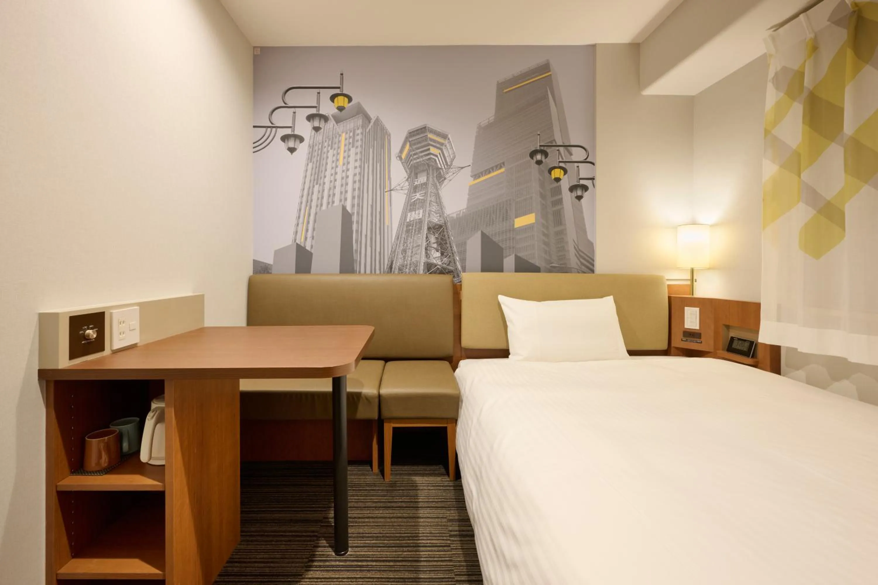 Deluxe Single Room - Non-Smoking in Via Inn Shin-Osaka