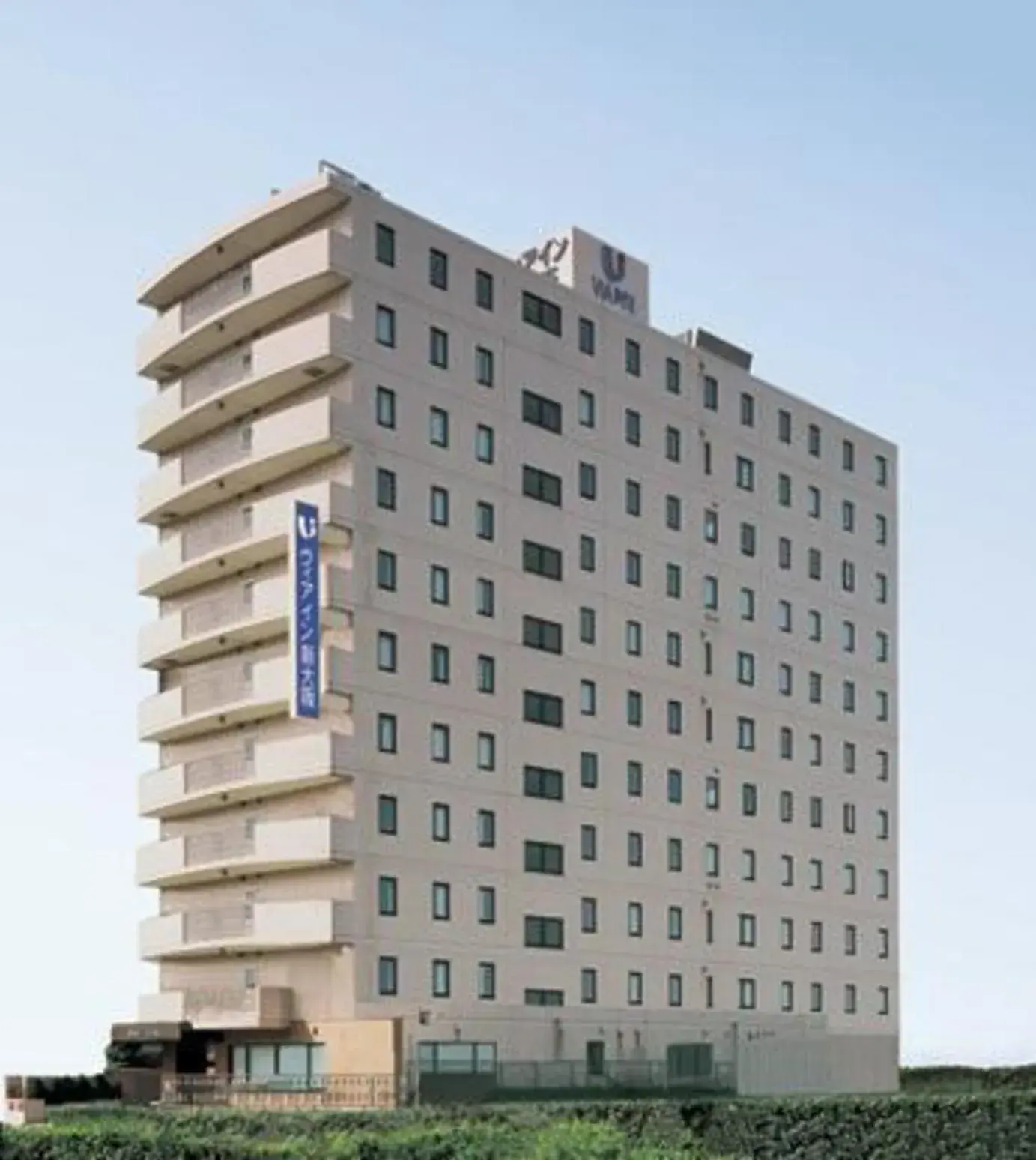 Property building in Via Inn Shin Osaka Property building in Via Inn Shin Osaka