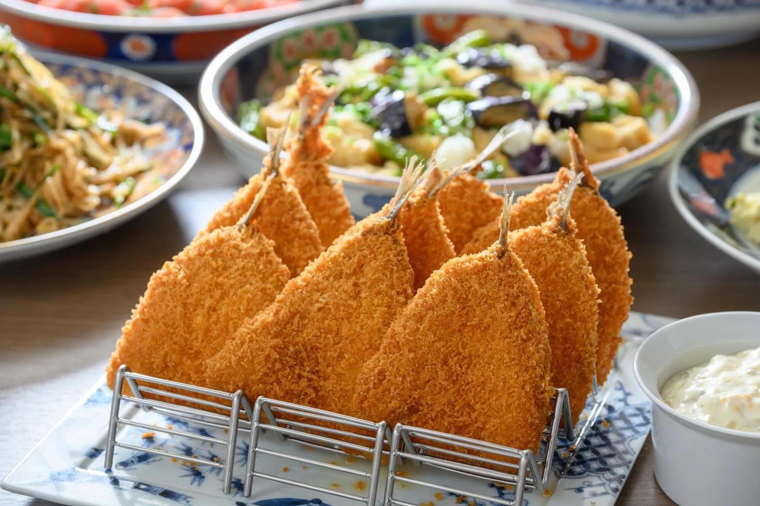 Buffet breakfast in Via Inn Shin Osaka