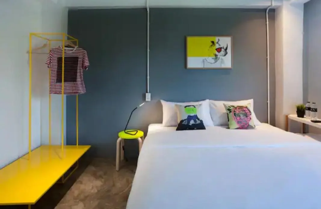 Photo of the whole room, Bed in Bella Ciao