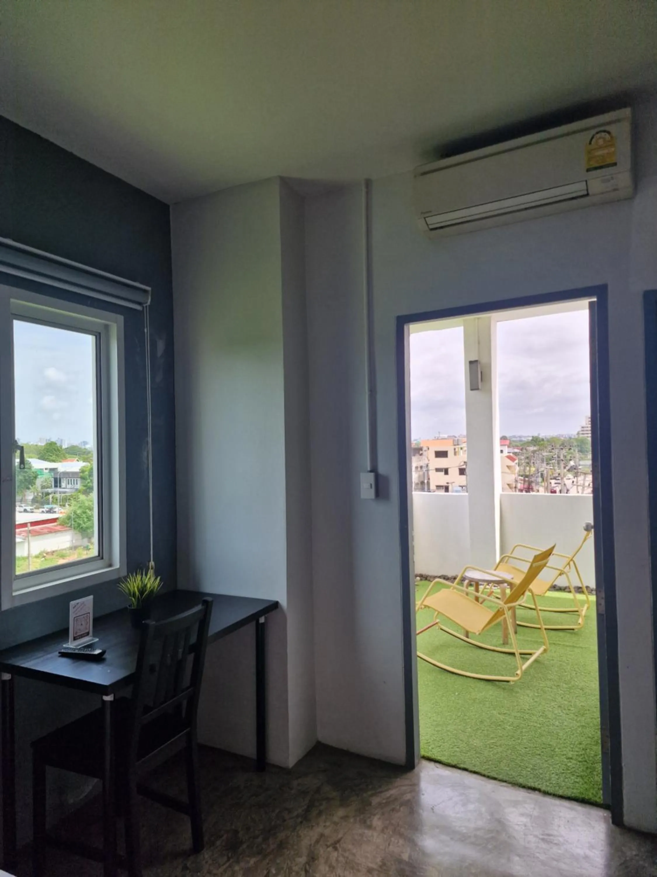 View (from property/room) in Bella Ciao