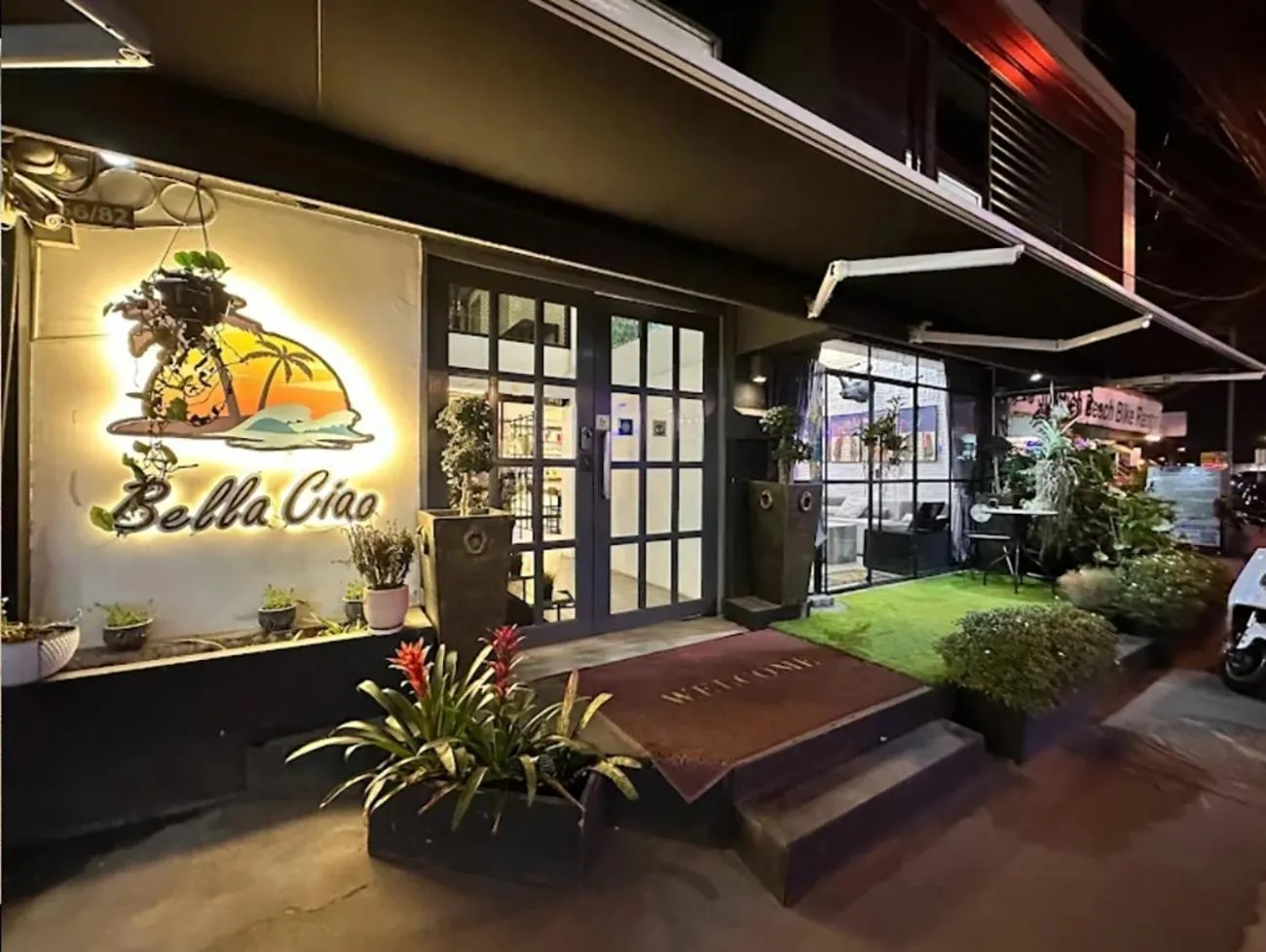 Property building in Bella Ciao