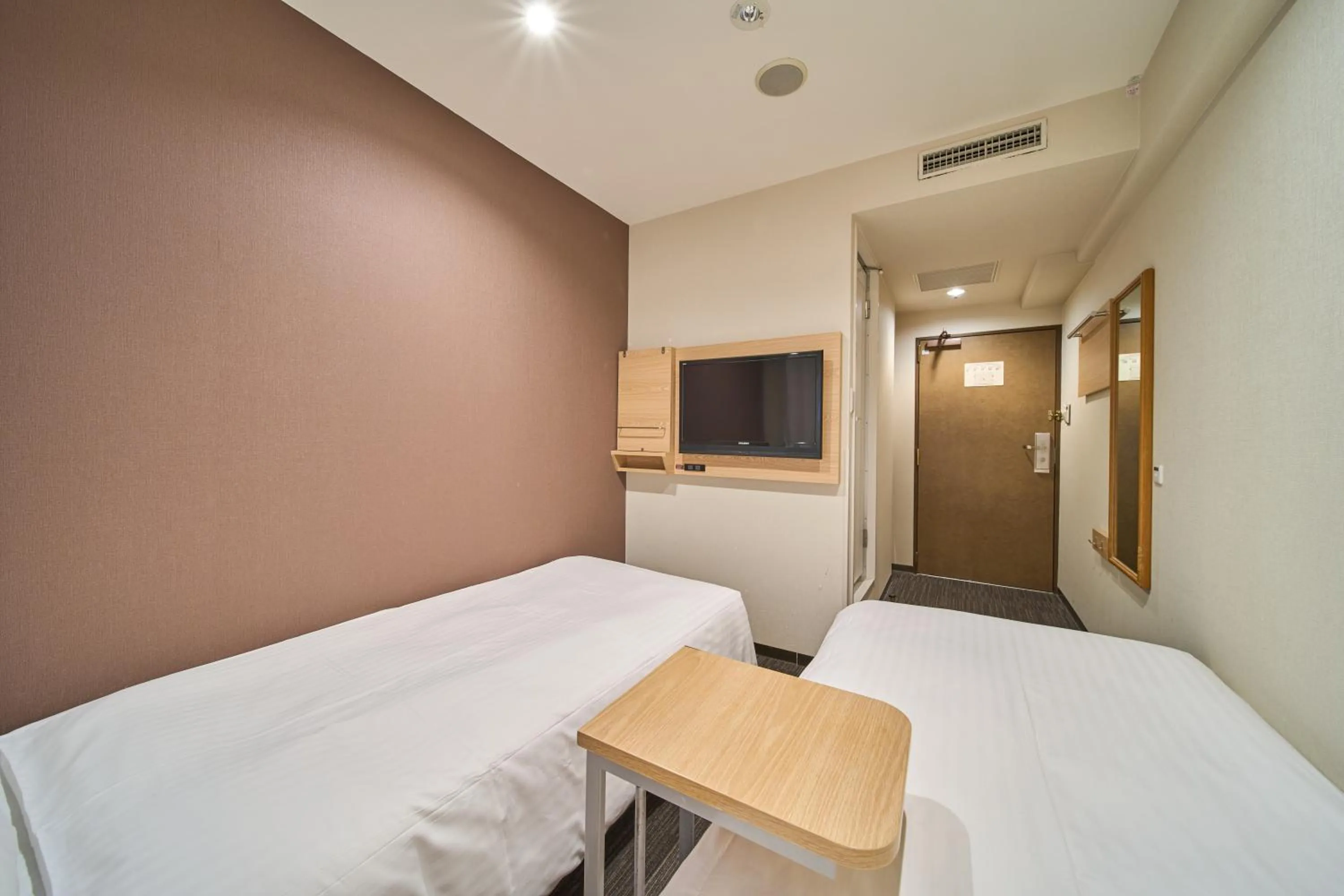 Photo of the whole room, Bed in Via Inn Shin-Osaka West