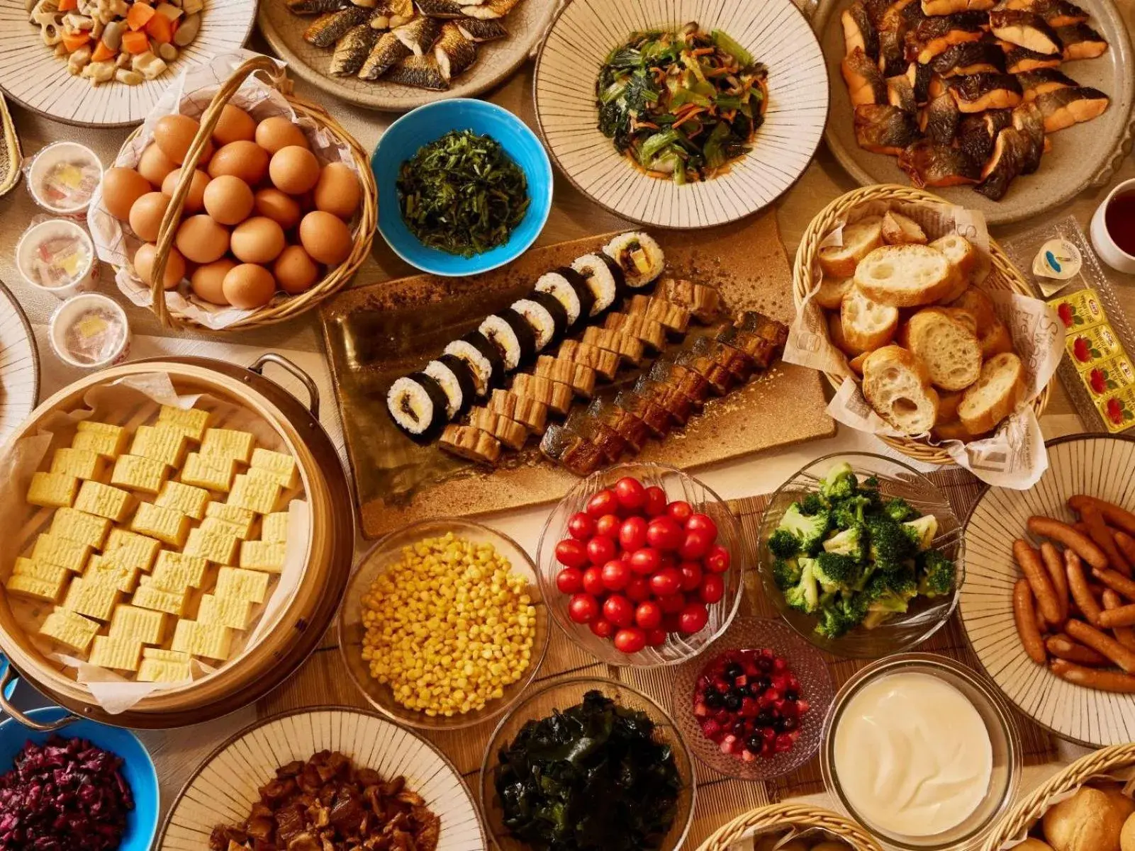 Breakfast in Via Inn Shin Osaka West Breakfast in Via Inn Shin Osaka West