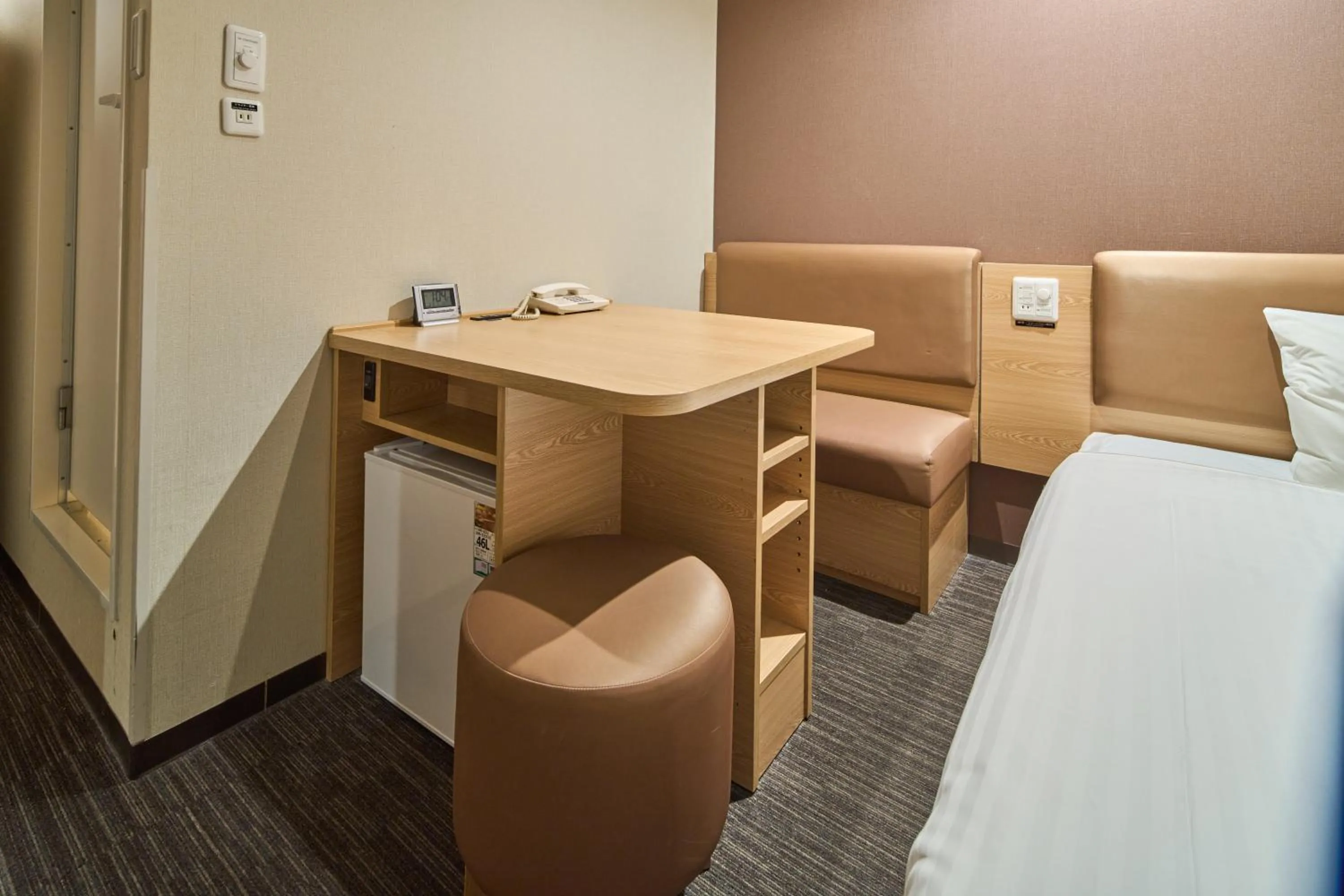 Photo of the whole room, Bed in Via Inn Shin-Osaka West