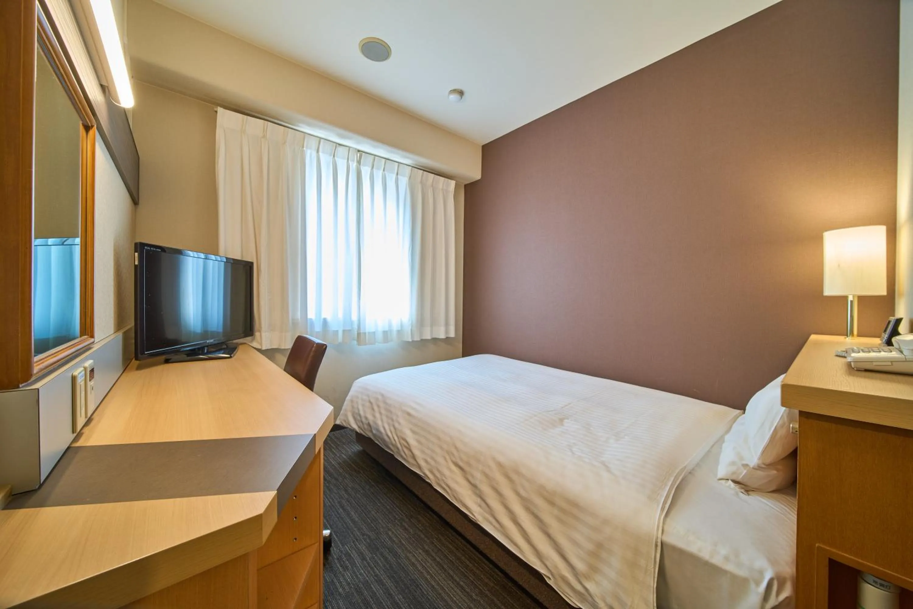 Photo of the whole room, Bed in Via Inn Shin-Osaka West
