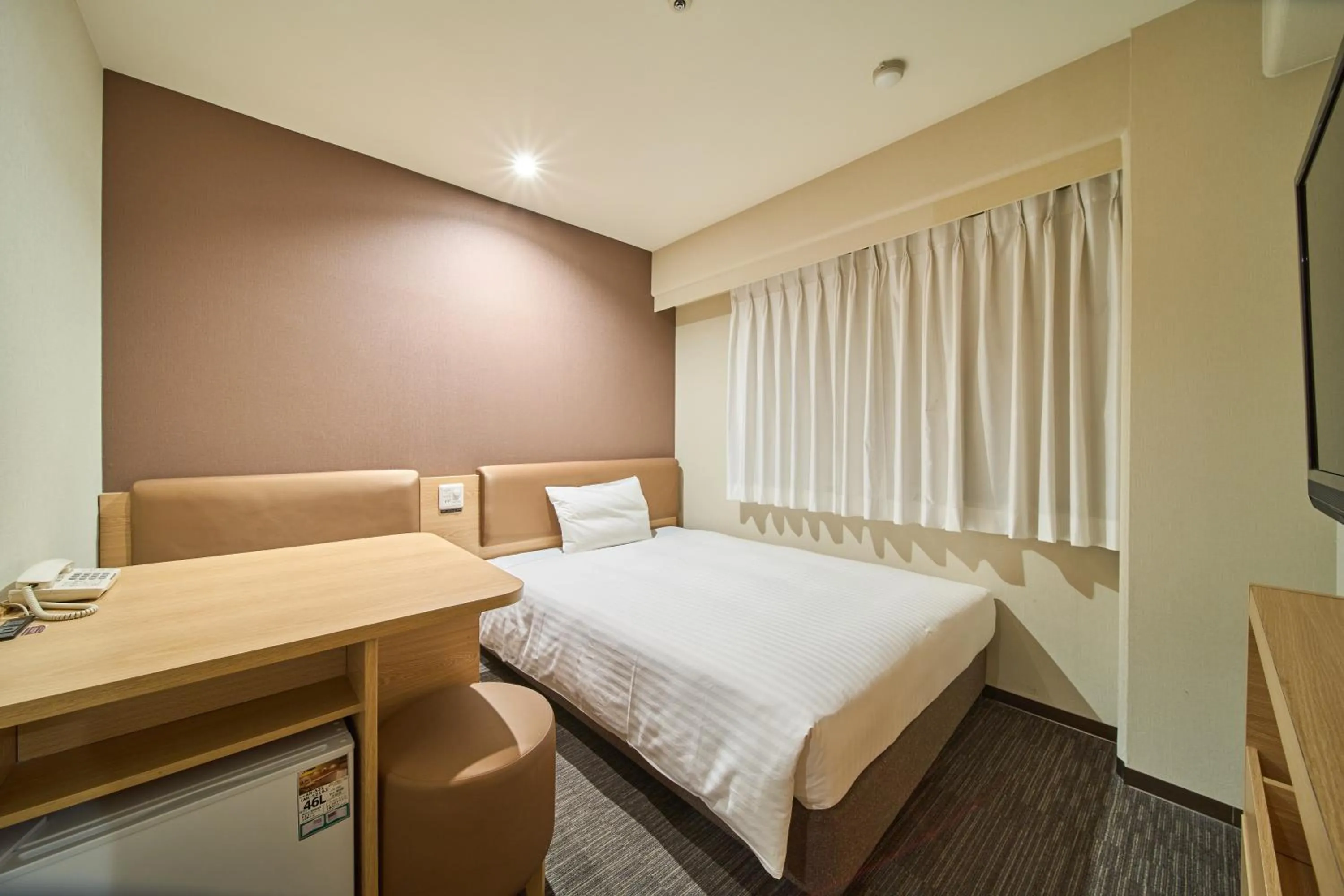 Photo of the whole room, Bed in Via Inn Shin-Osaka West