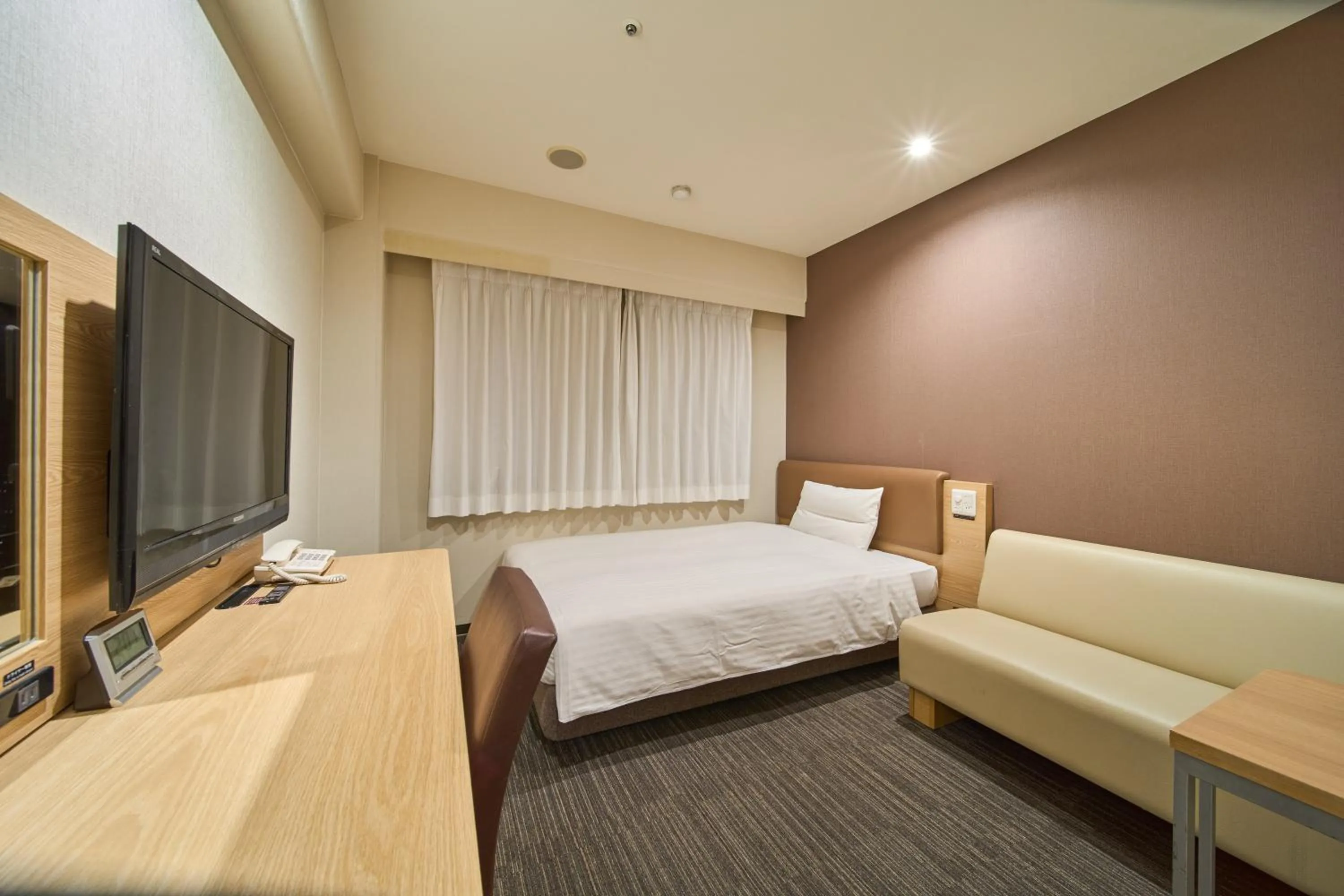 Photo of the whole room, Bed in Via Inn Shin-Osaka West