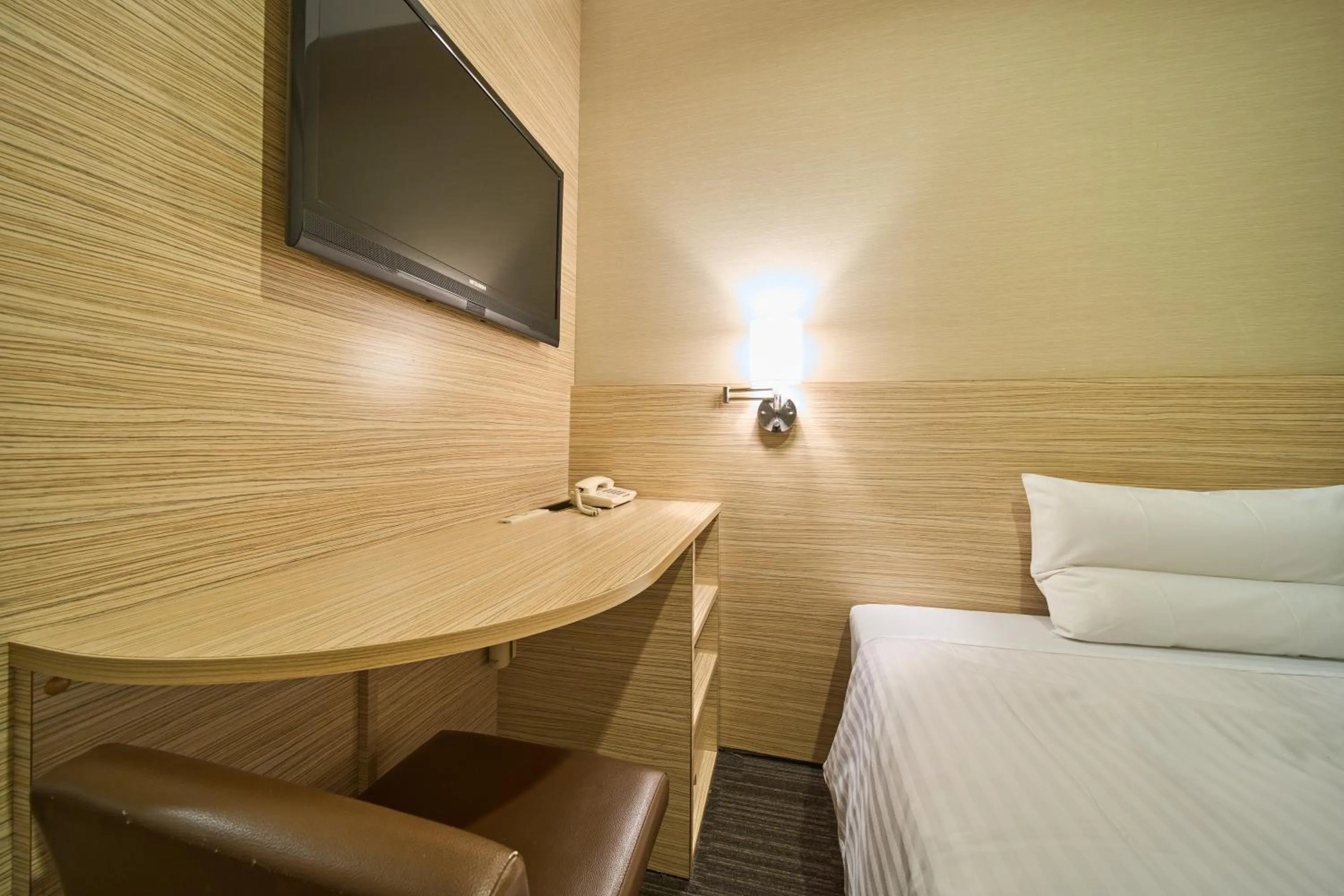 Photo of the whole room, Bed in Via Inn Shin-Osaka West