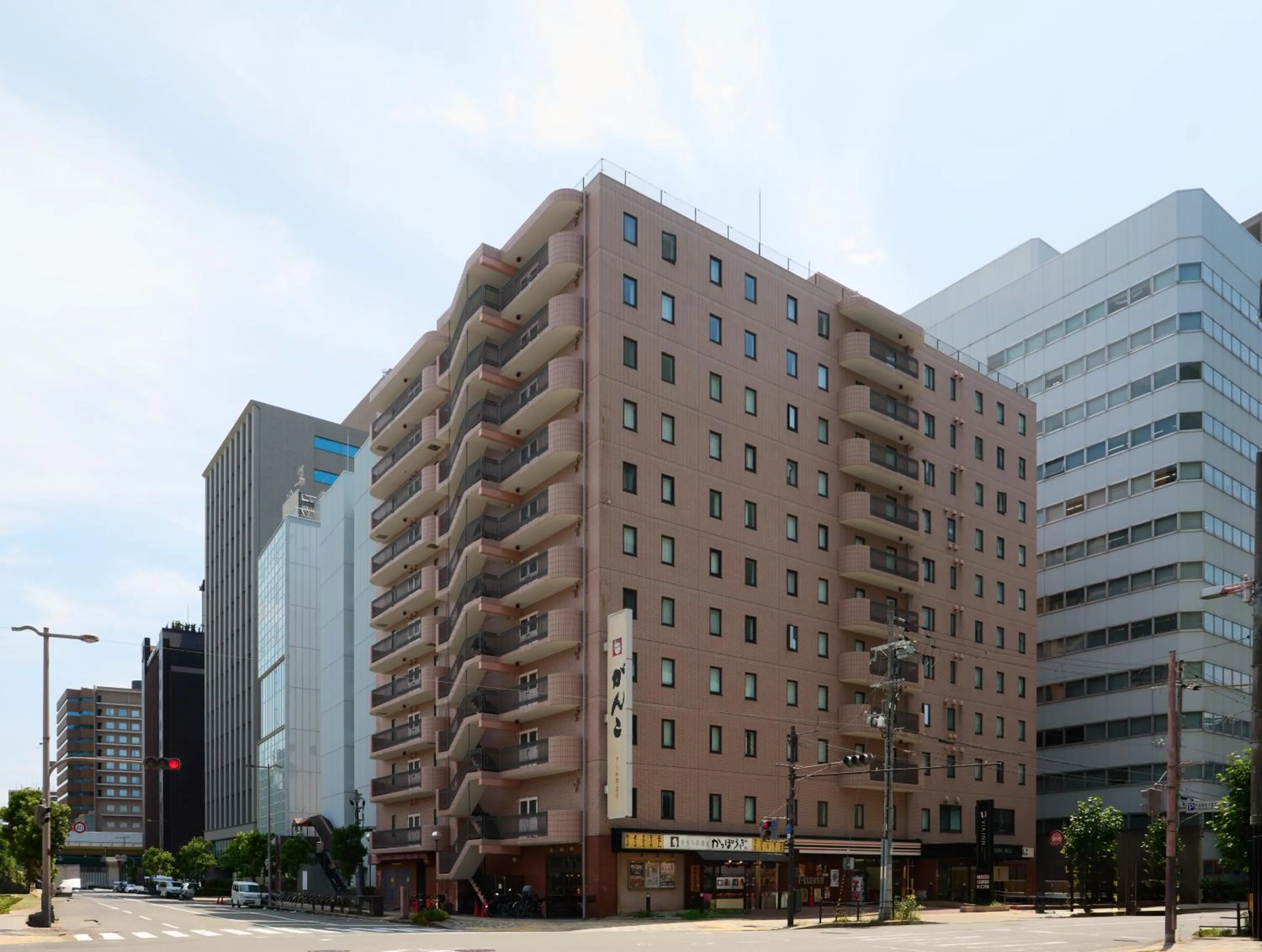 Property building in Via Inn Shin-Osaka West