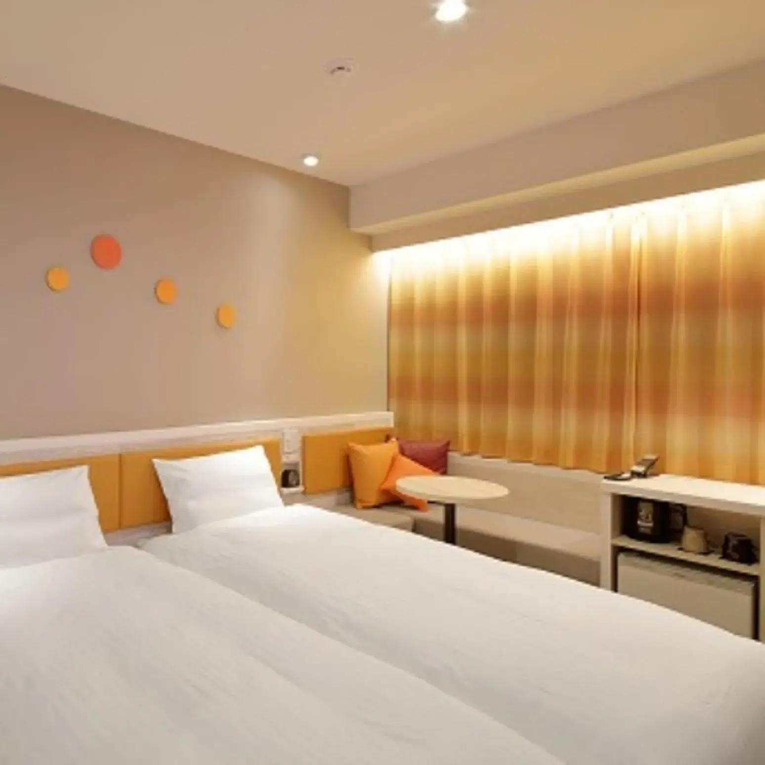 Bed in Via Inn Shin Osaka Shomenguchi Bed in Via Inn Shin Osaka Shomenguchi