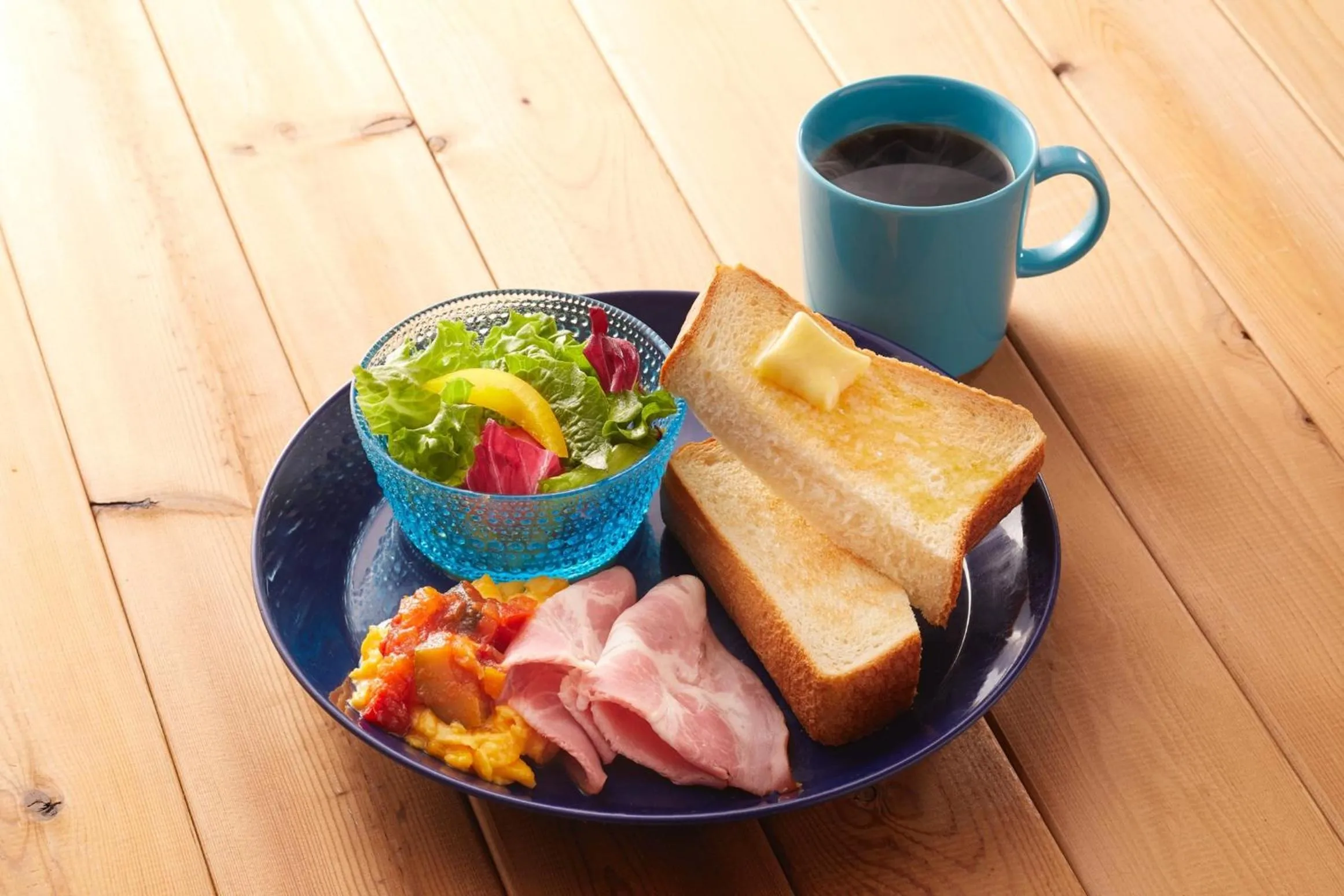 Breakfast in Via Inn Shin Osaka Shomenguchi