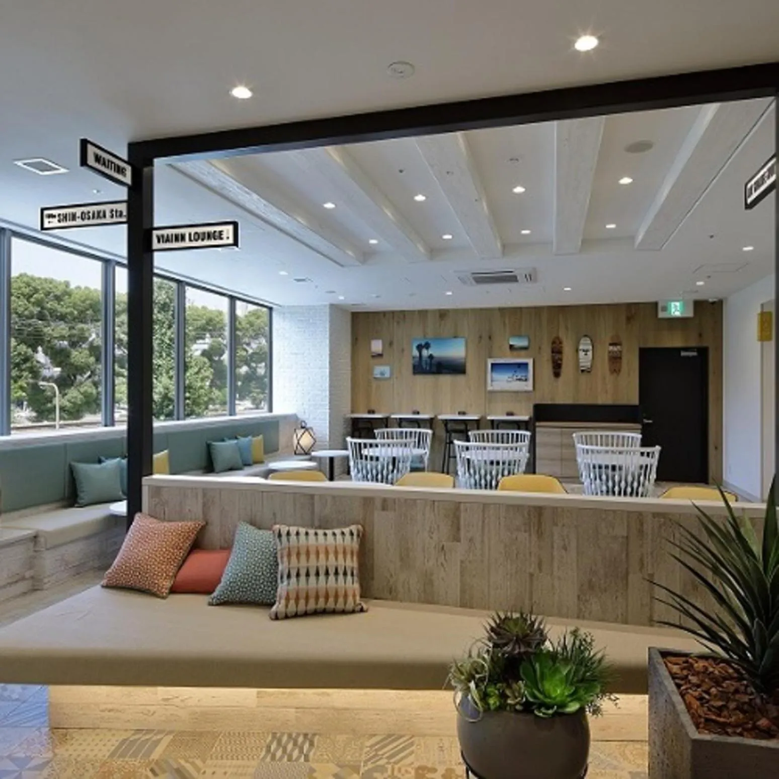 Via Inn Shin Osaka Shomenguchi