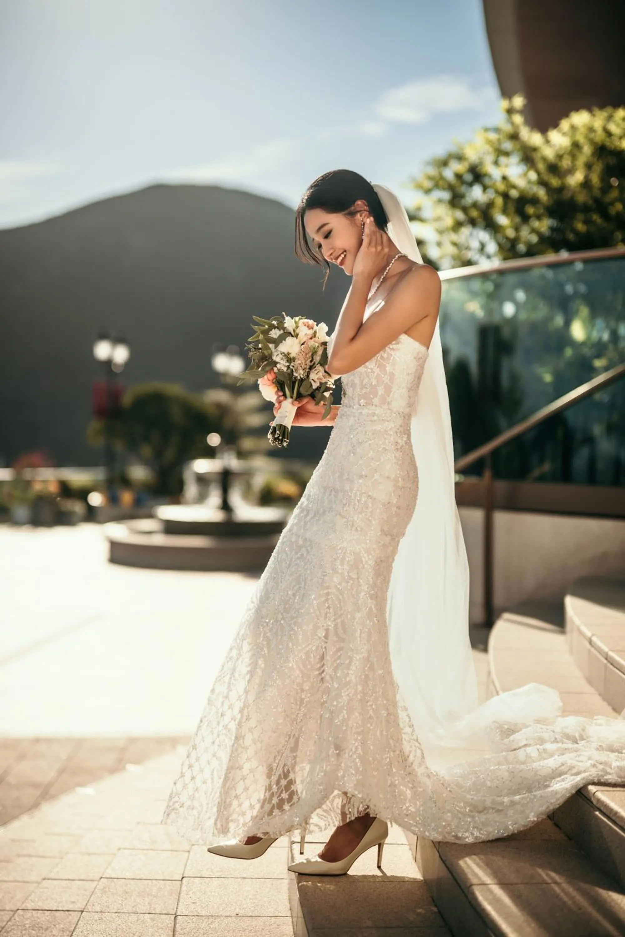 wedding in The Fullerton Ocean Park Hotel Hong Kong