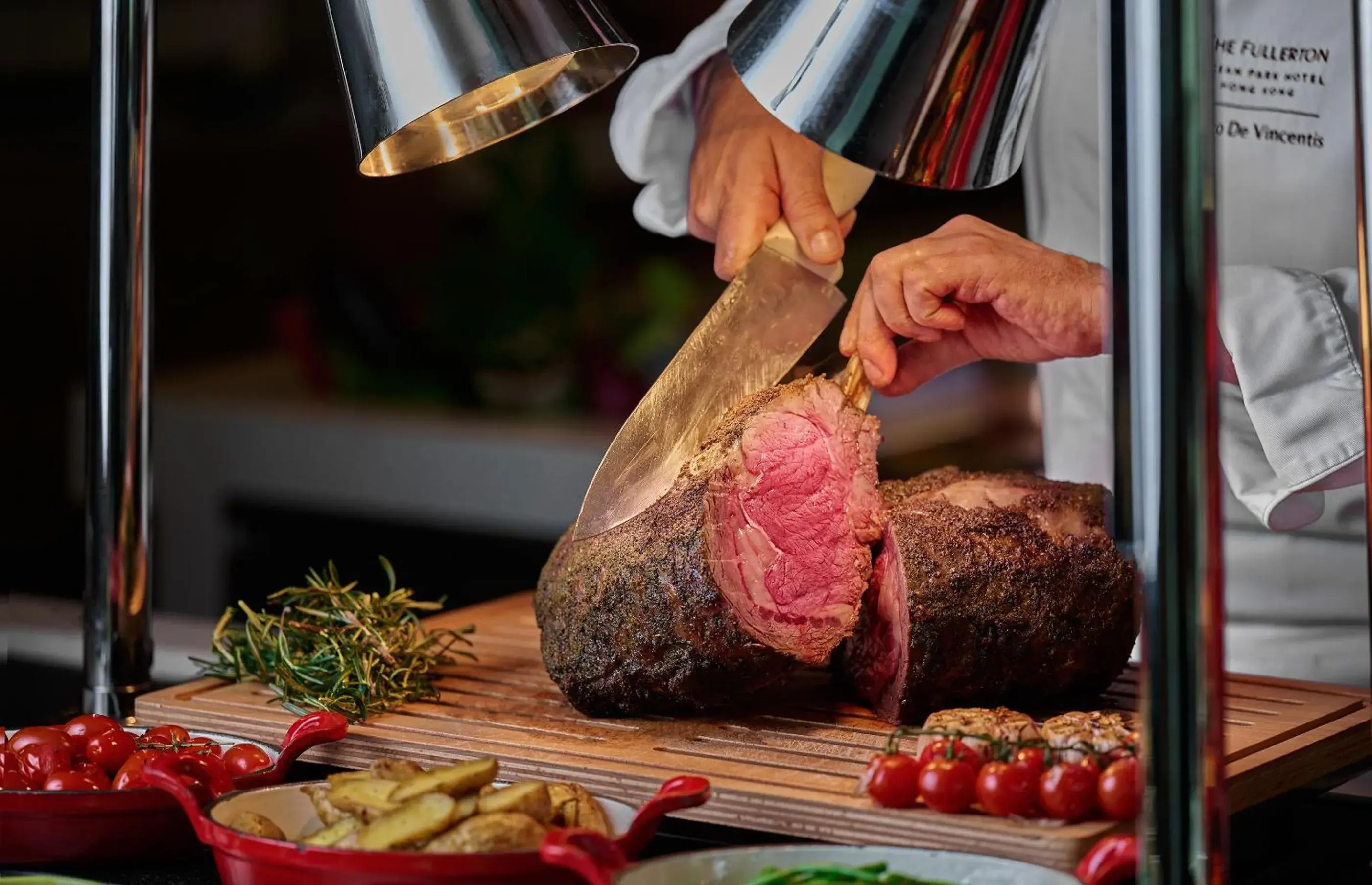 Food in The Fullerton Ocean Park Hotel Hong Kong Food in The Fullerton Ocean Park Hotel Hong Kong