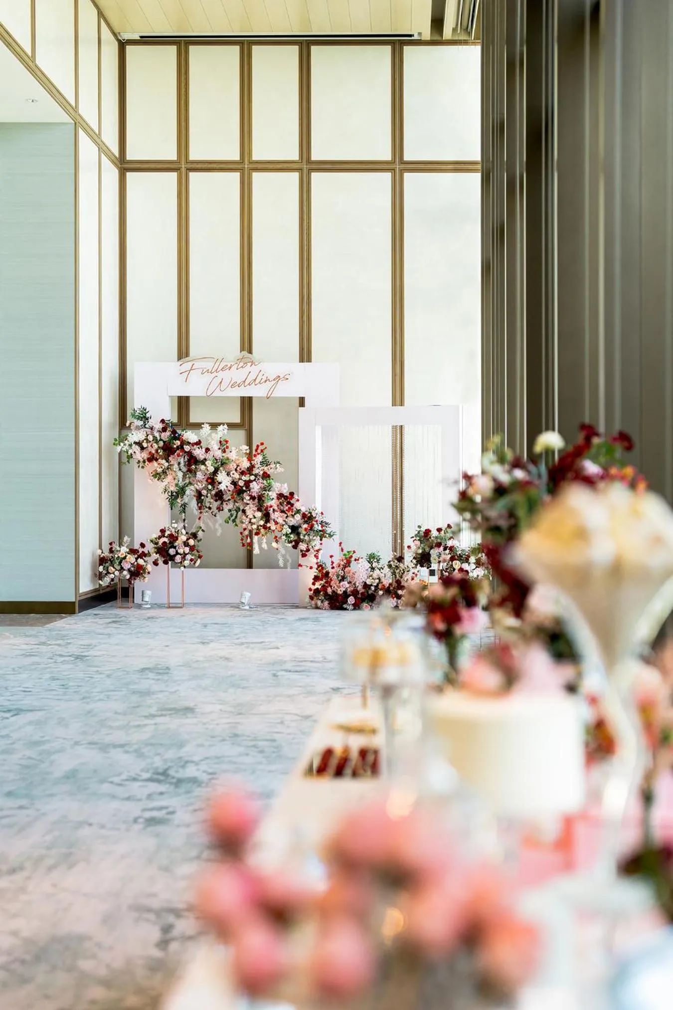 wedding in The Fullerton Ocean Park Hotel Hong Kong