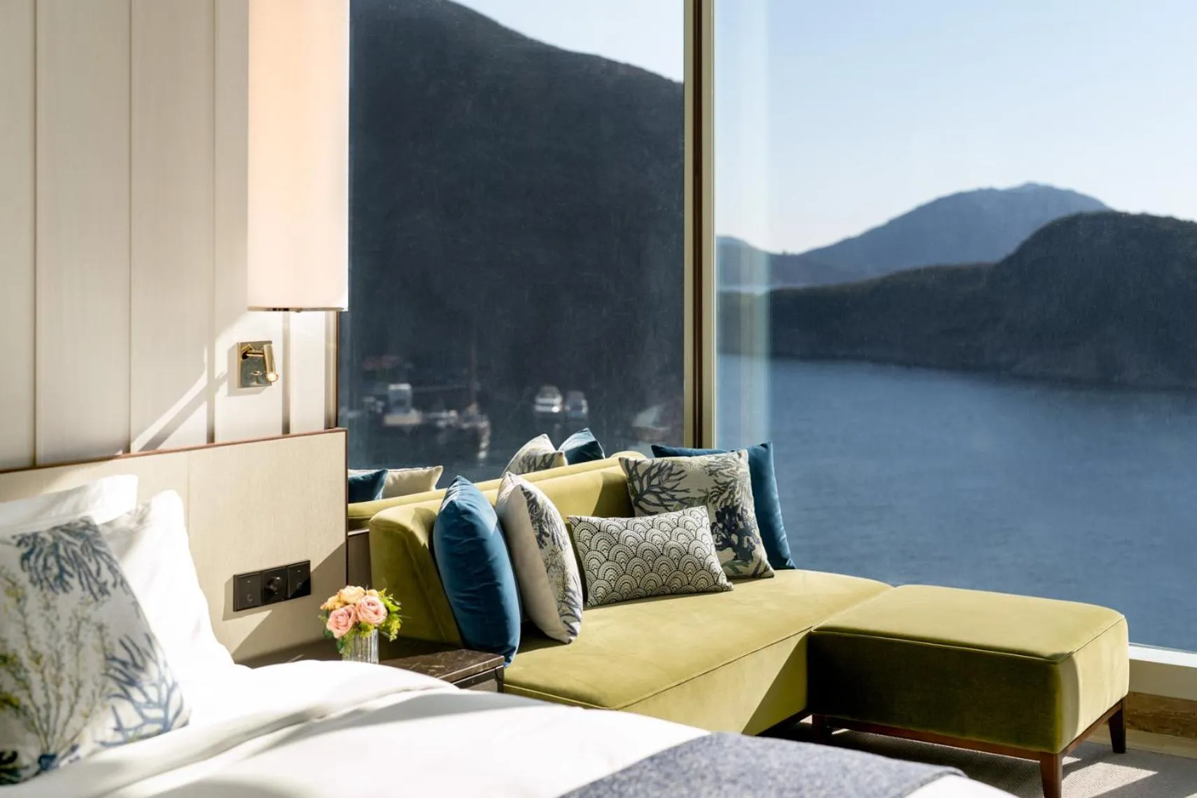 View (from property/room) in The Fullerton Ocean Park Hotel Hong Kong