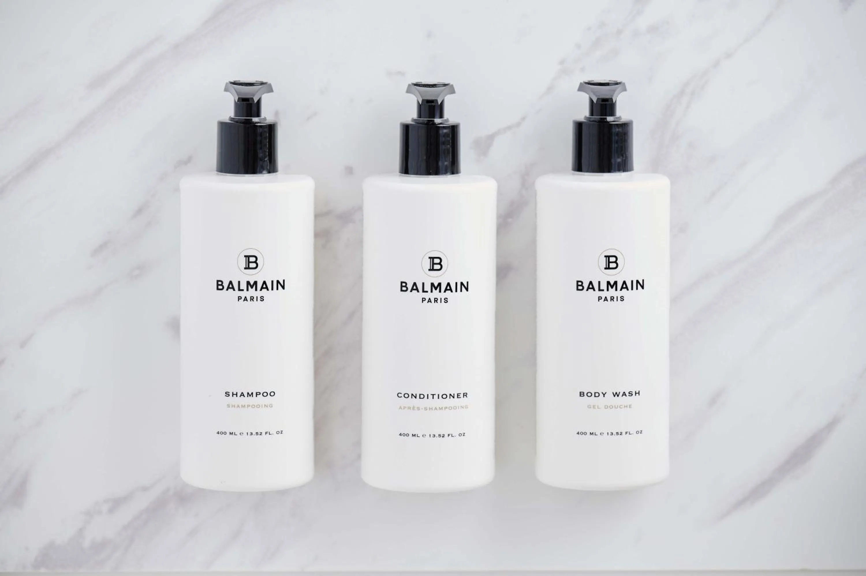 Bathroom in The Fullerton Ocean Park Hotel Hong Kong