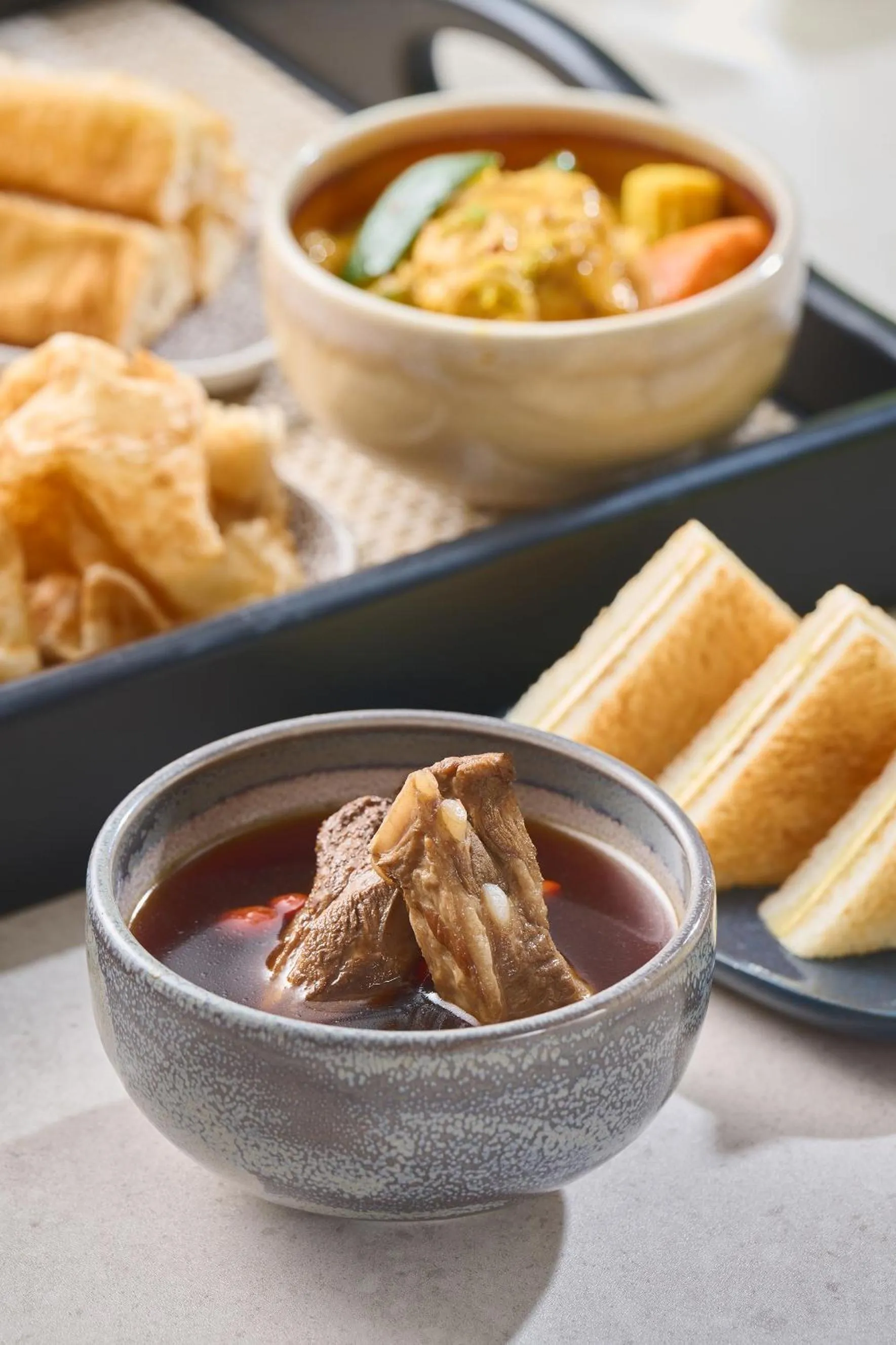 Food in The Fullerton Ocean Park Hotel Hong Kong