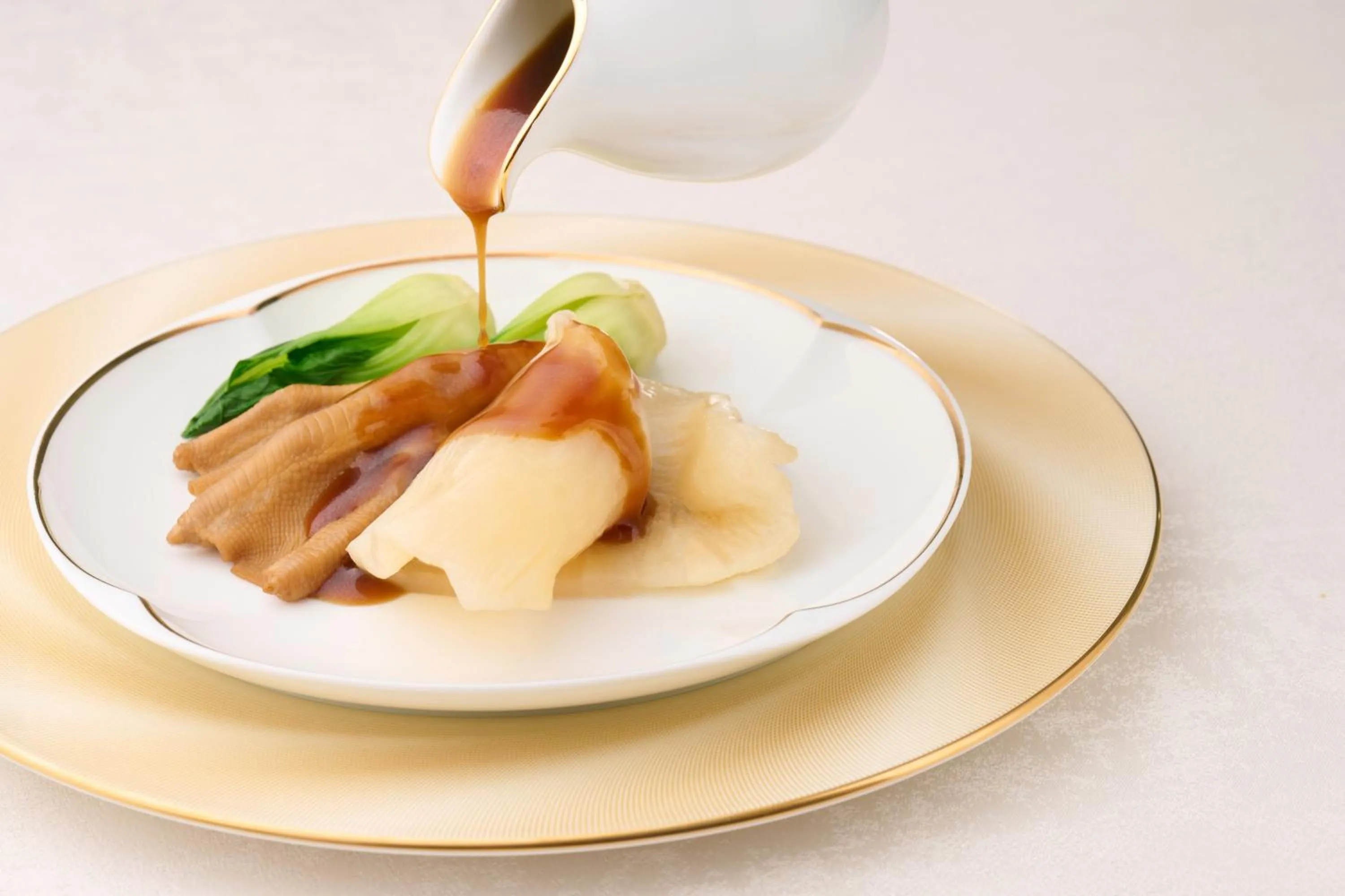 Food in The Fullerton Ocean Park Hotel Hong Kong