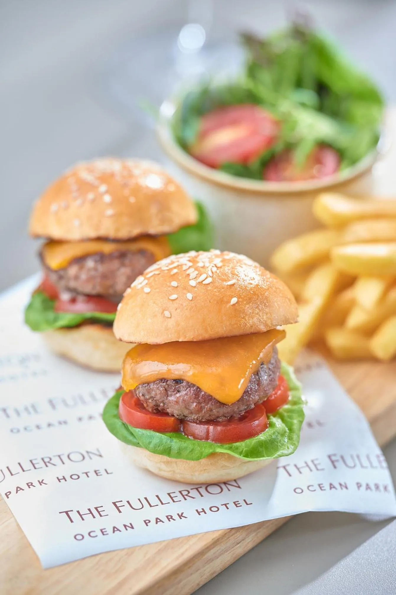 Food in The Fullerton Ocean Park Hotel Hong Kong