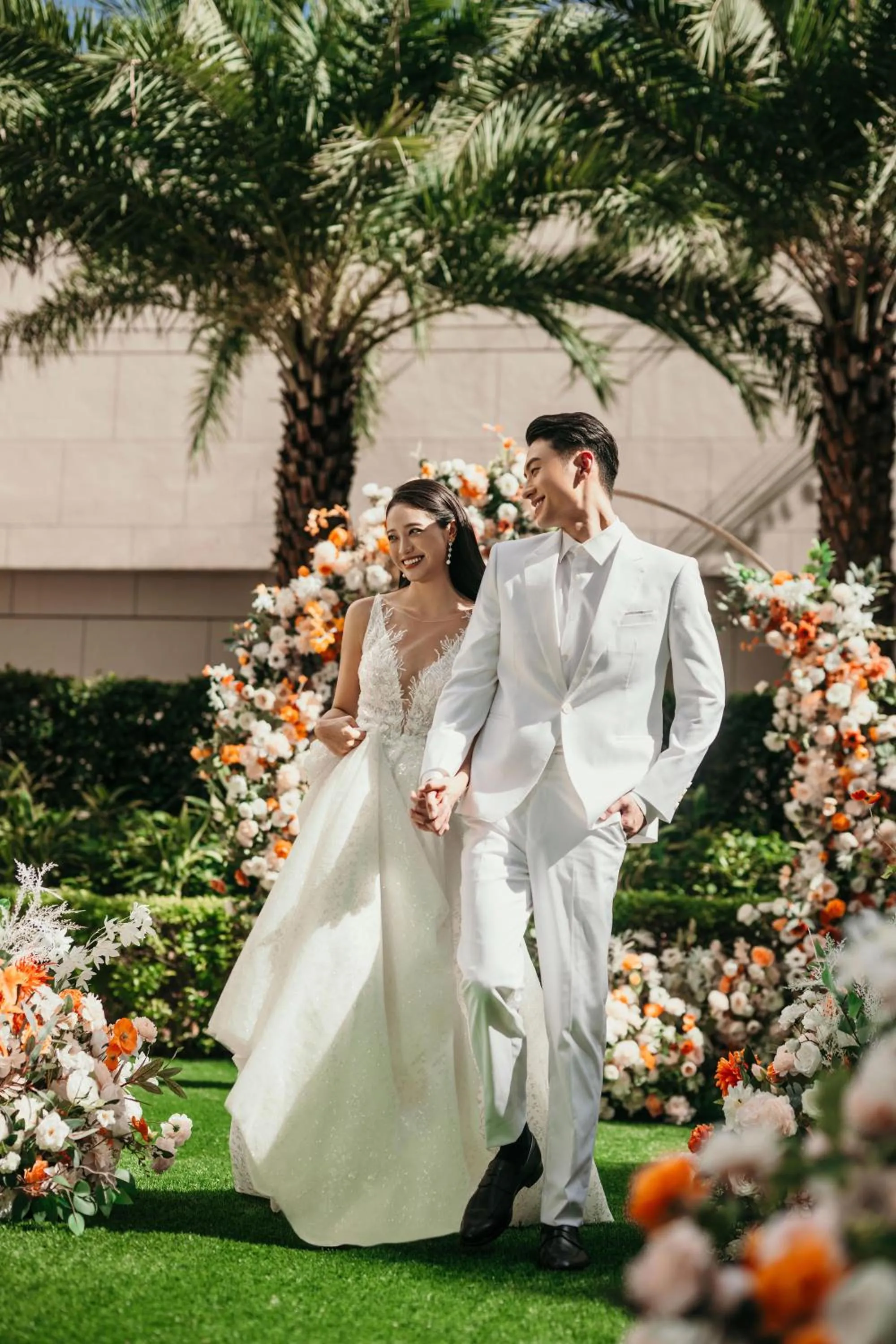 wedding in The Fullerton Ocean Park Hotel Hong Kong