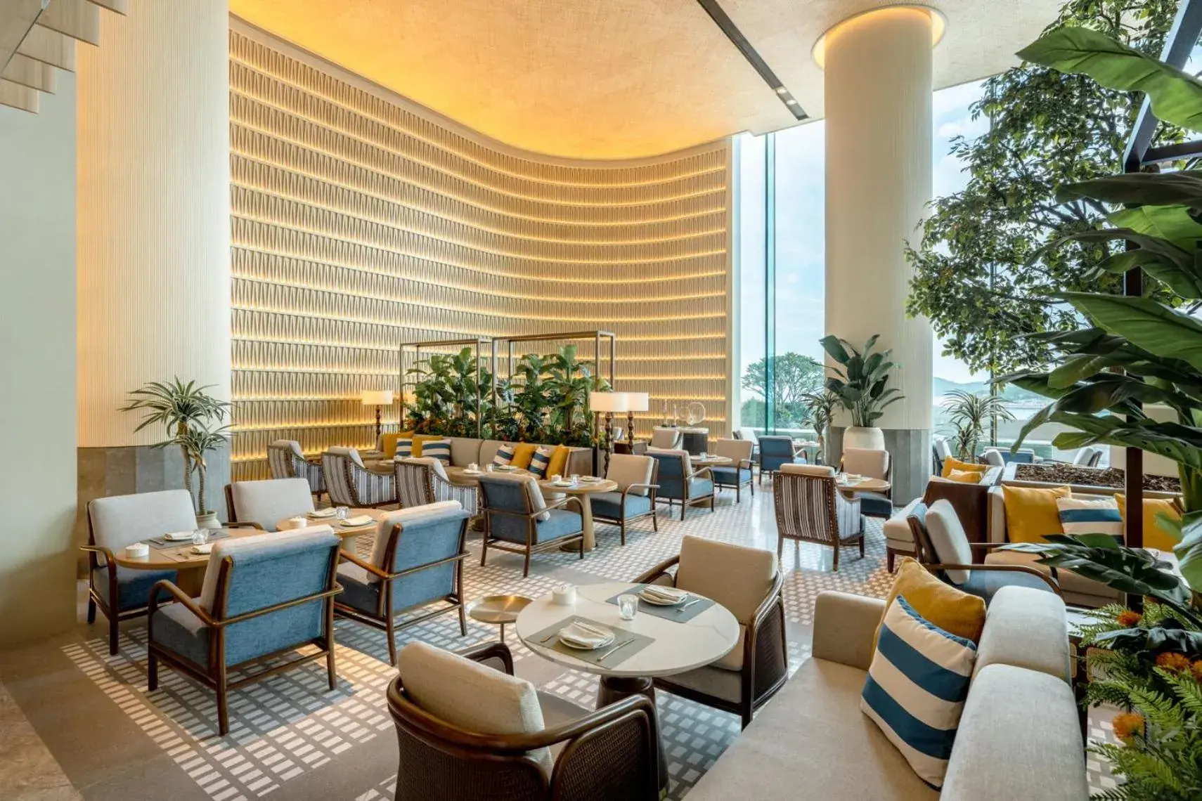 Restaurant/places to eat in The Fullerton Ocean Park Hotel Hong Kong Restaurant/places to eat in The Fullerton Ocean Park Hotel Hong Kong