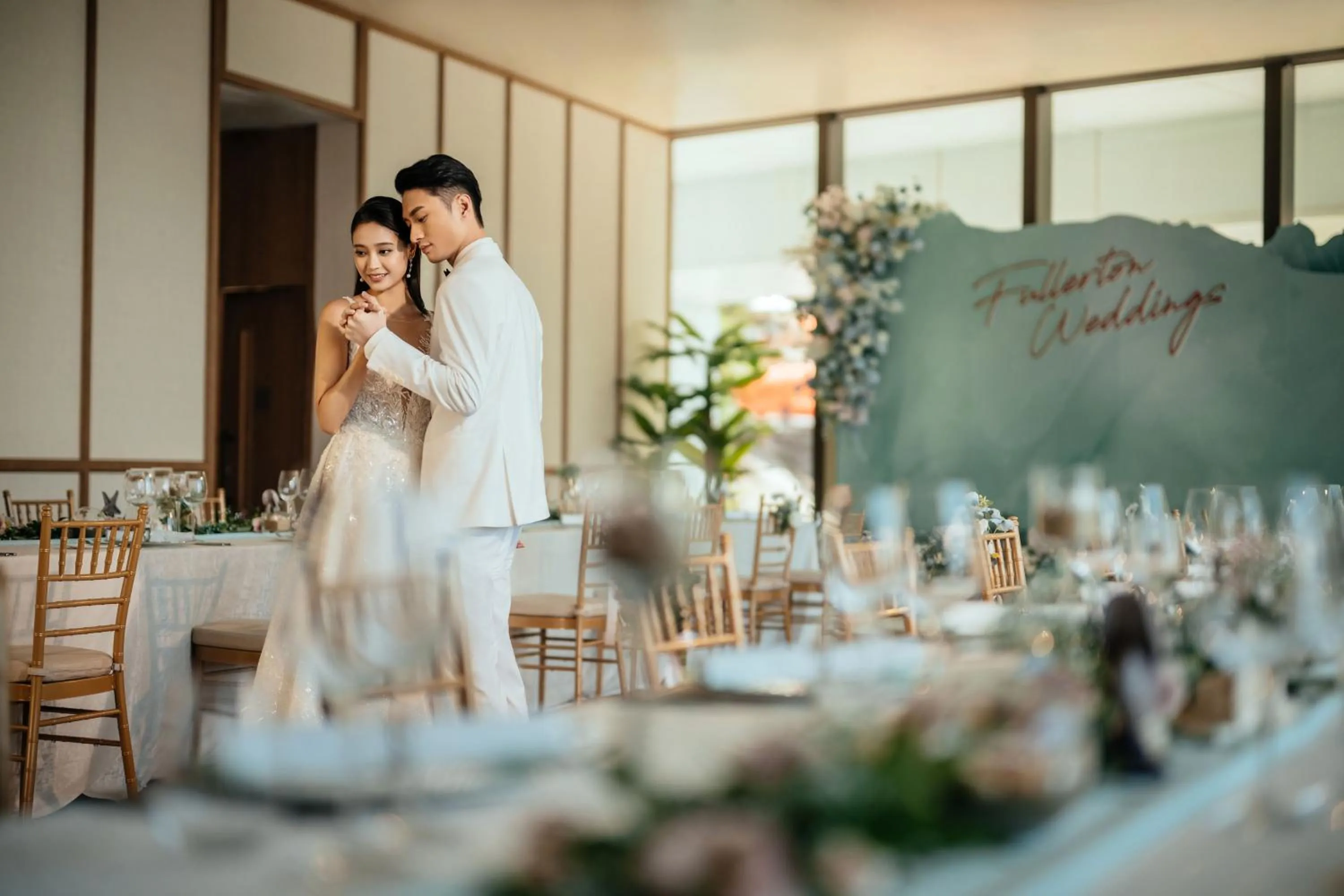 wedding in The Fullerton Ocean Park Hotel Hong Kong