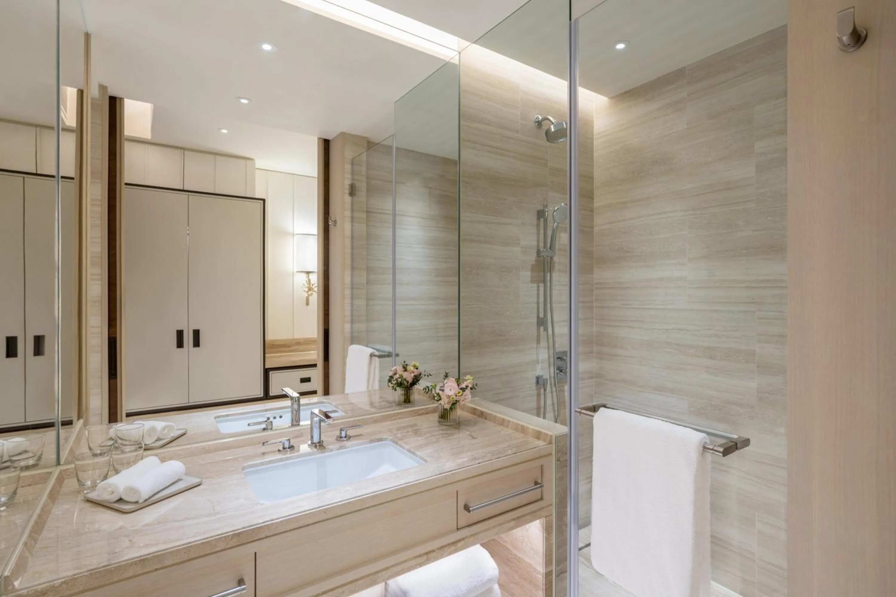 Bathroom in The Fullerton Ocean Park Hotel Hong Kong