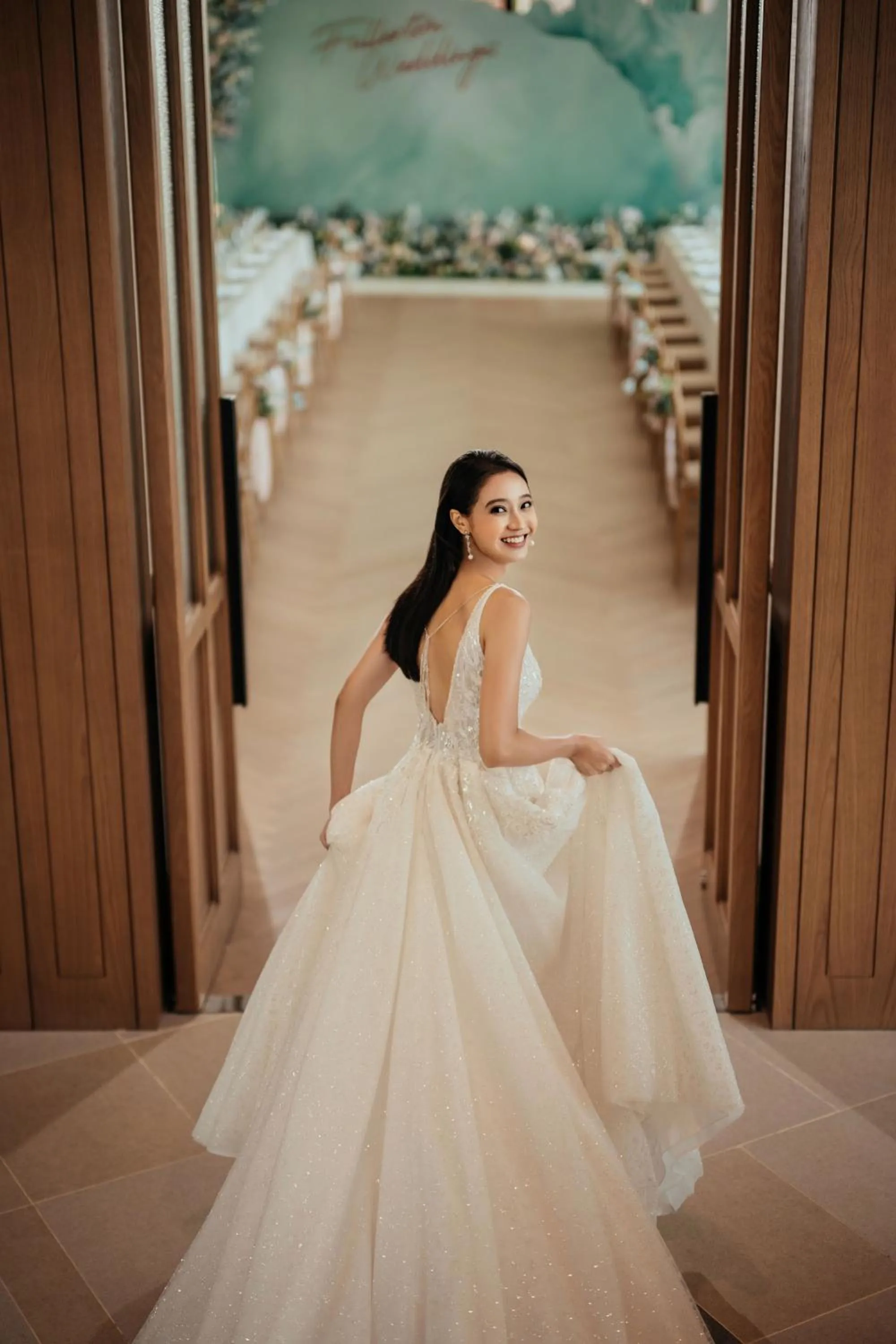 wedding in The Fullerton Ocean Park Hotel Hong Kong