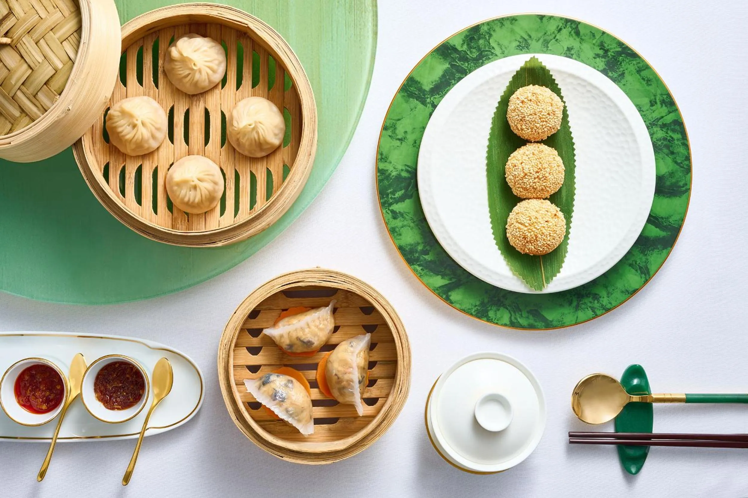 Food in The Fullerton Ocean Park Hotel Hong Kong