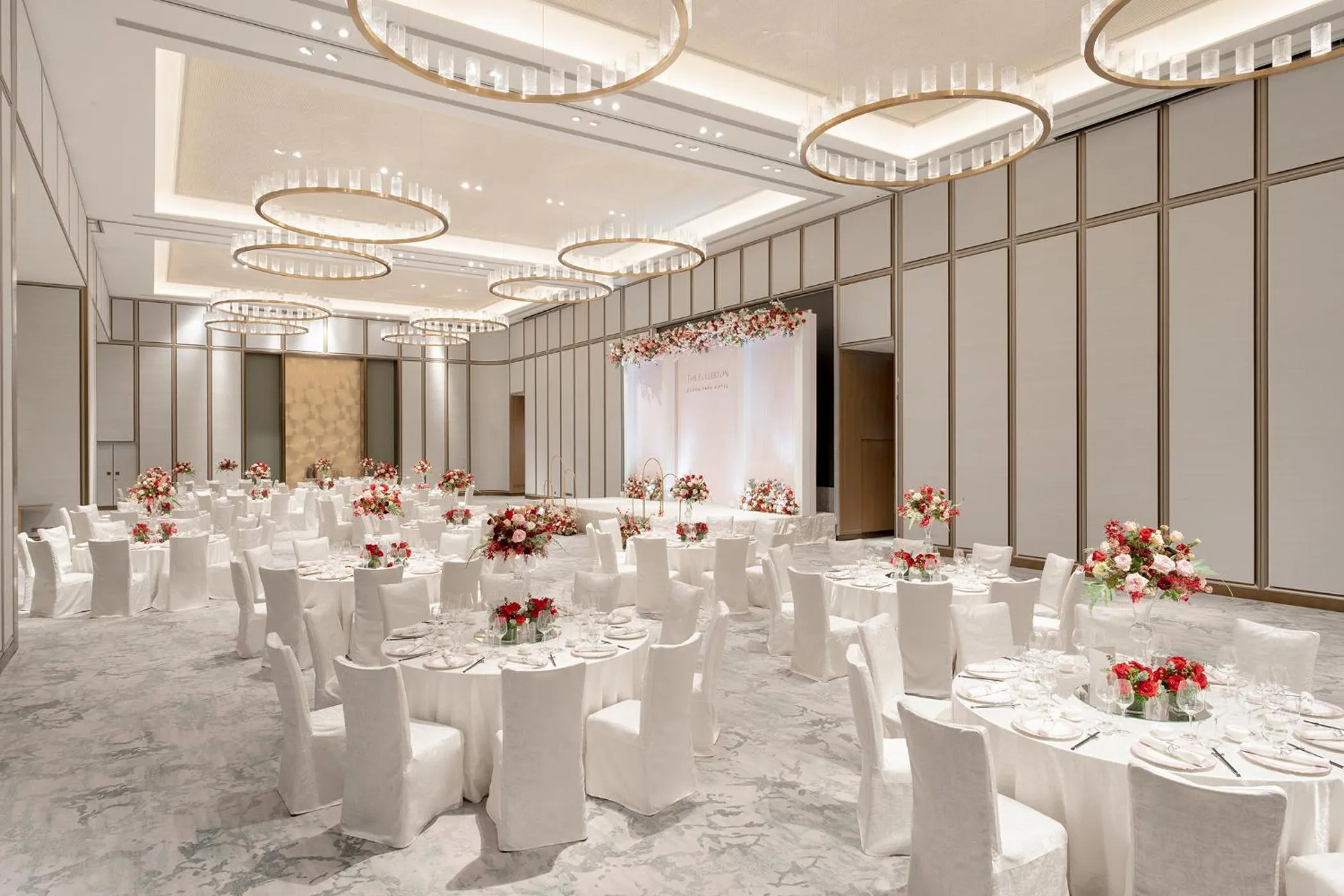Banquet/Function facilities in The Fullerton Ocean Park Hotel Hong Kong