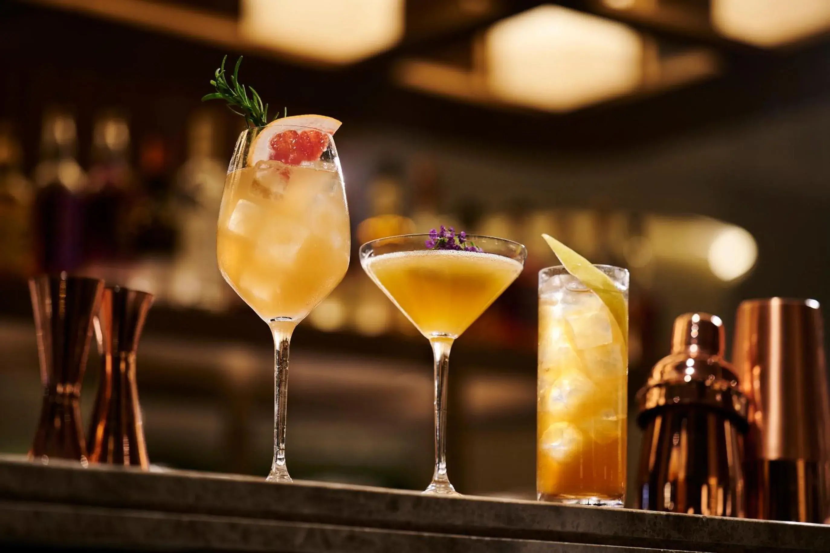 Lounge or bar in The Fullerton Ocean Park Hotel Hong Kong Lounge or bar in The Fullerton Ocean Park Hotel Hong Kong